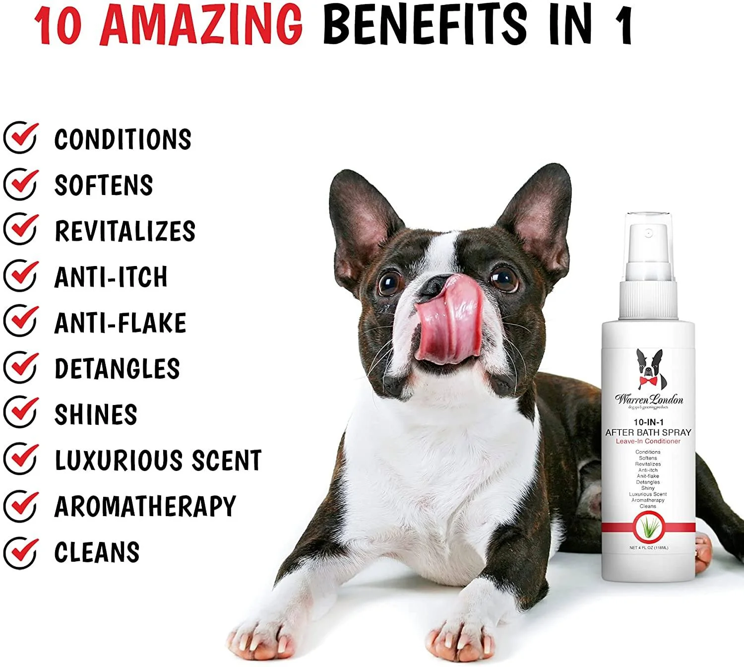 10-In-1 After Bath Spray - Professional Size - Image 3