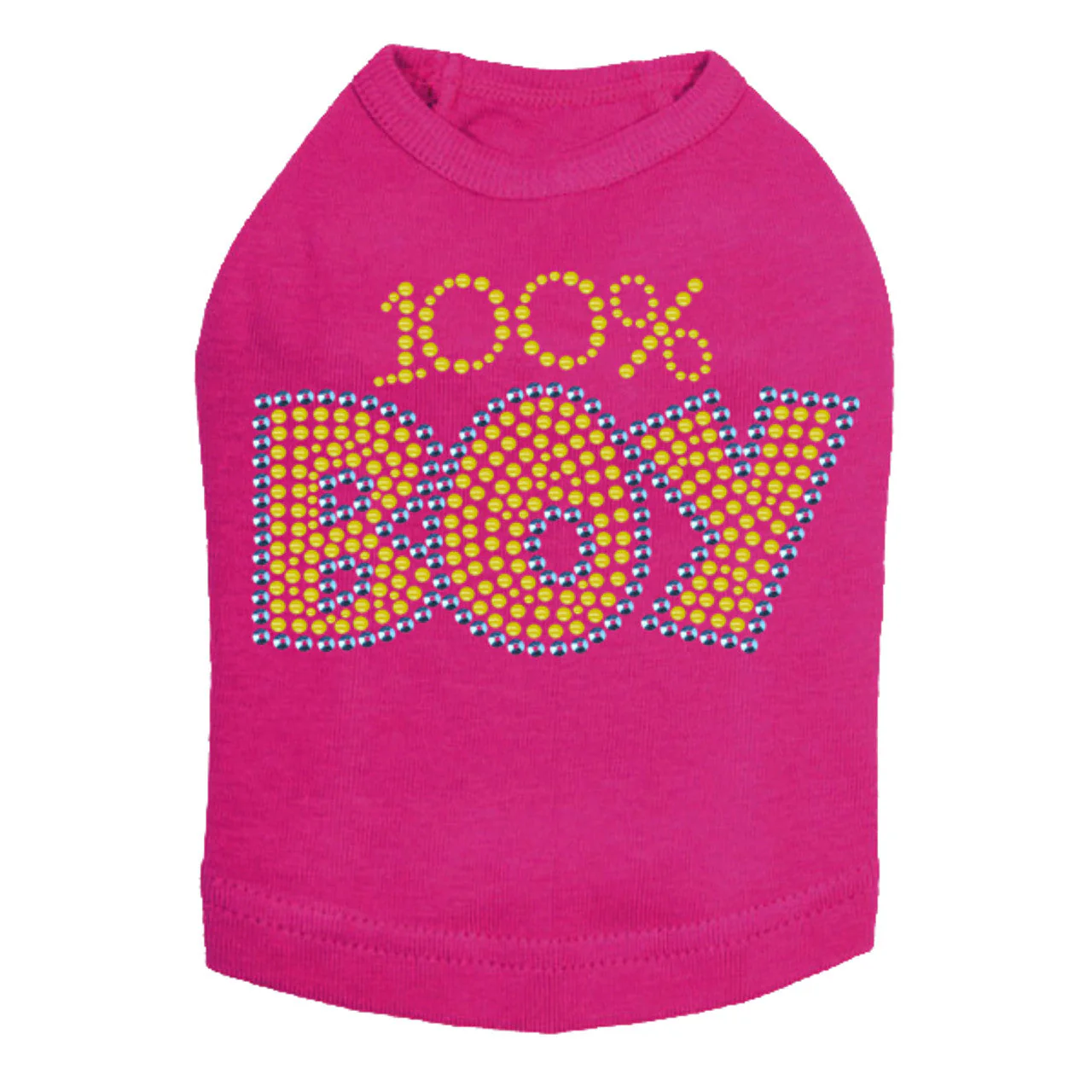 100% Boy - Dog Tank - Image 13
