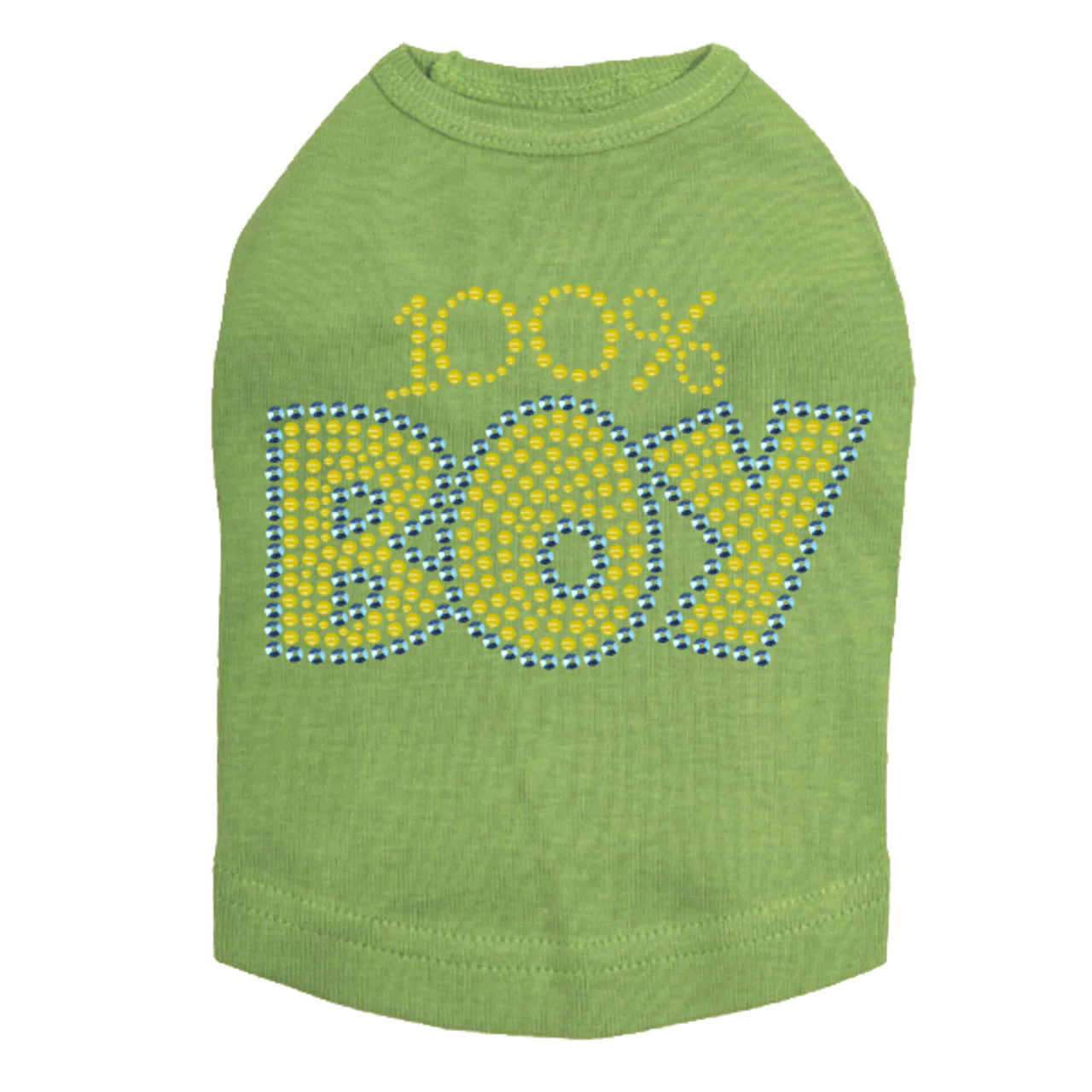 100% Boy - Dog Tank - Image 3