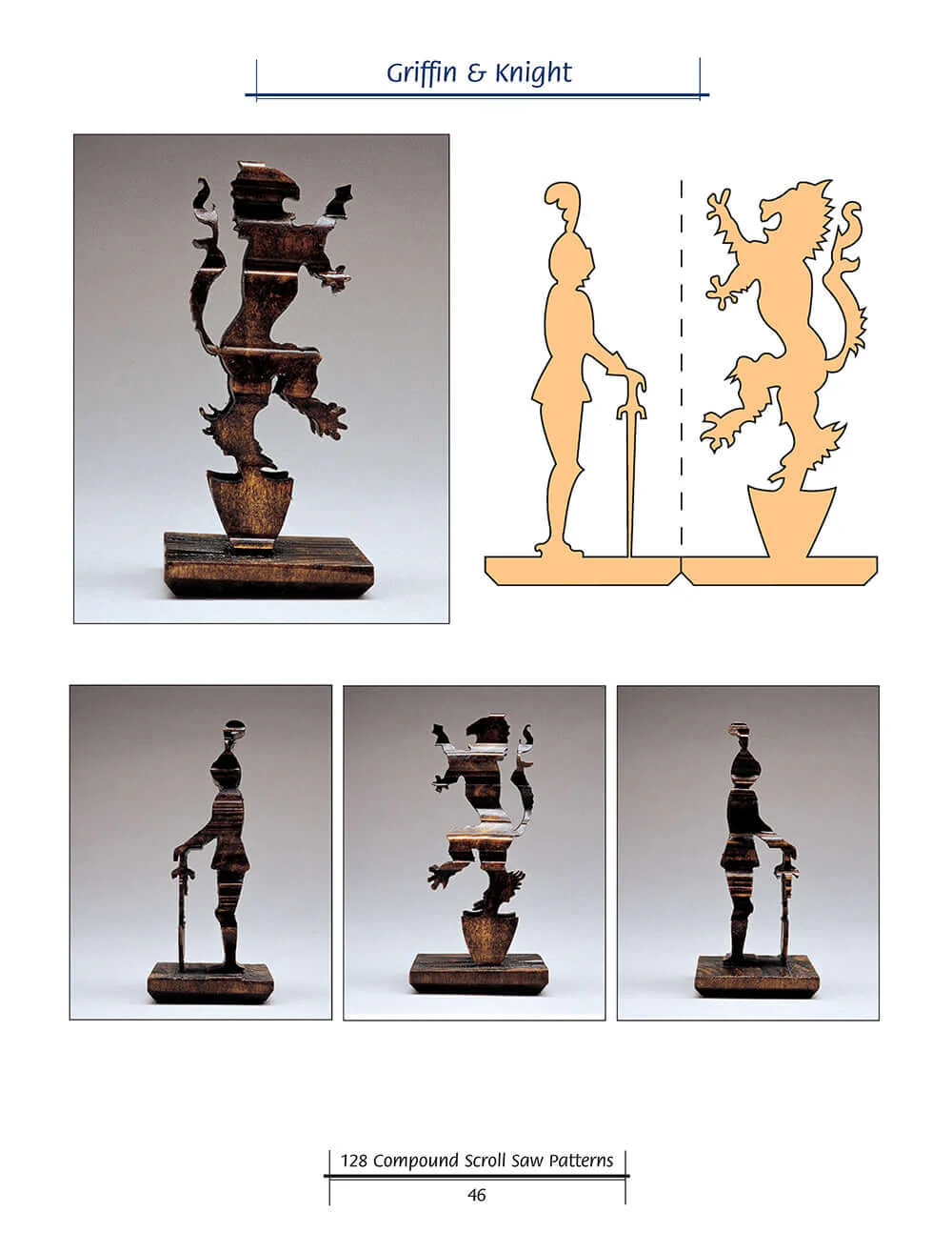 128 Compound Scroll Saw Patterns - Image 2