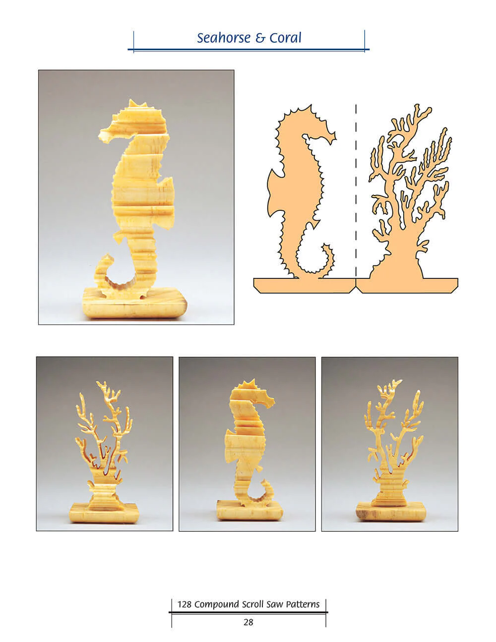 128 Compound Scroll Saw Patterns - Image 4