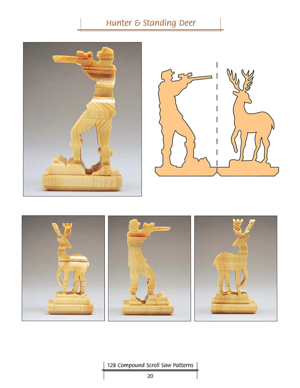 128 Compound Scroll Saw Patterns - Image 6