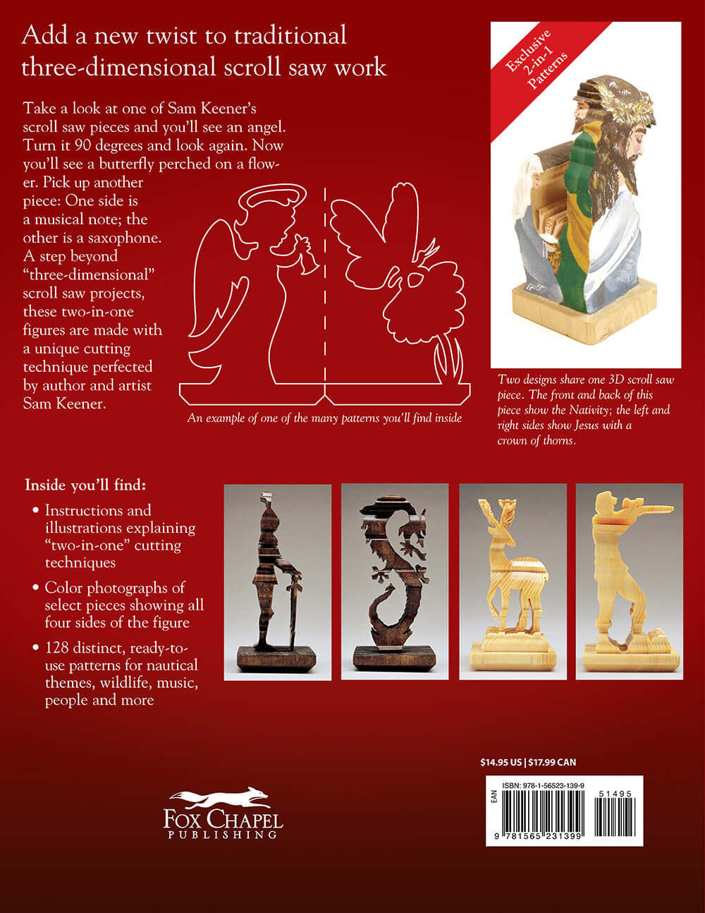 128 Compound Scroll Saw Patterns - Image 7