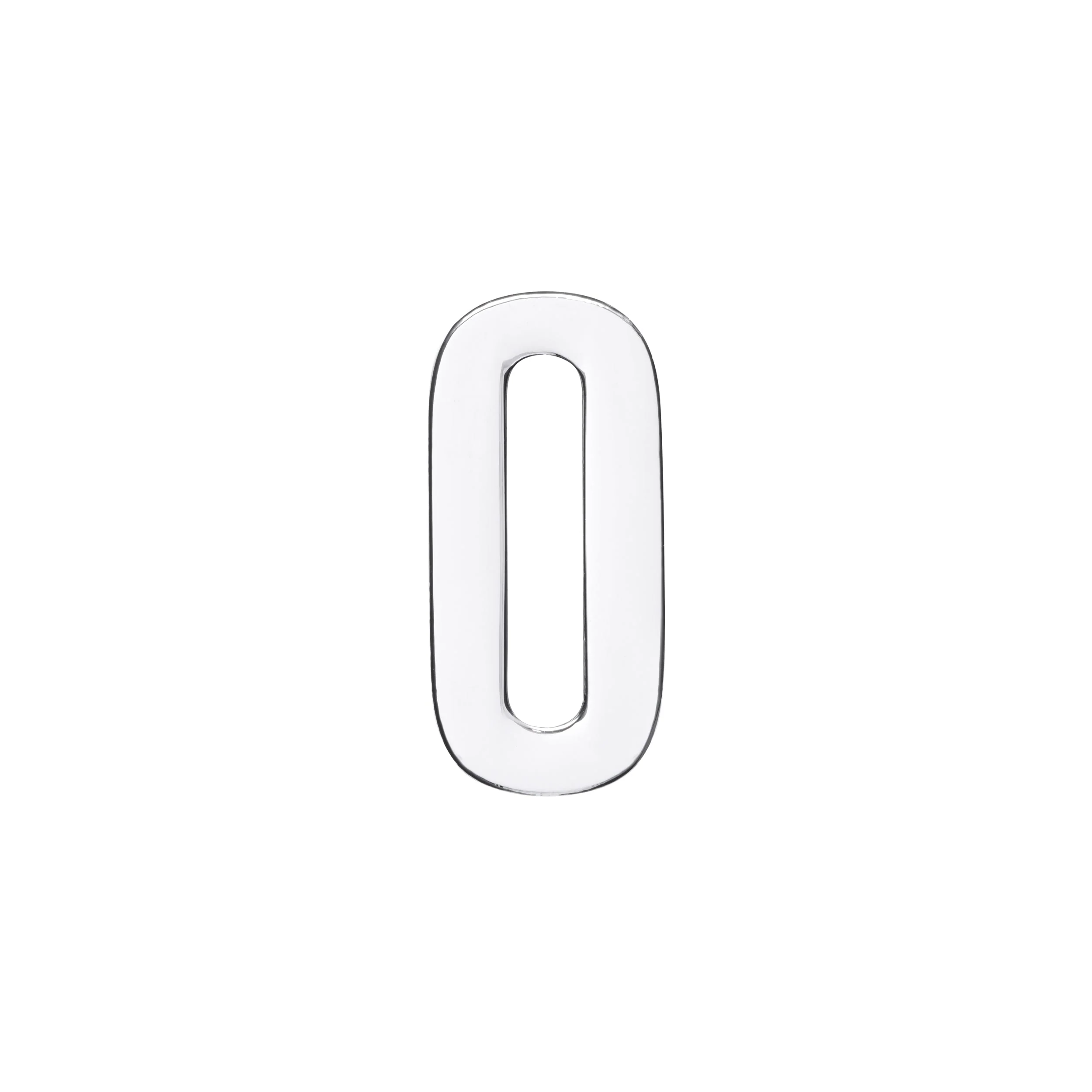 18MM CONFESSION LETTERS SILVER - Image 17