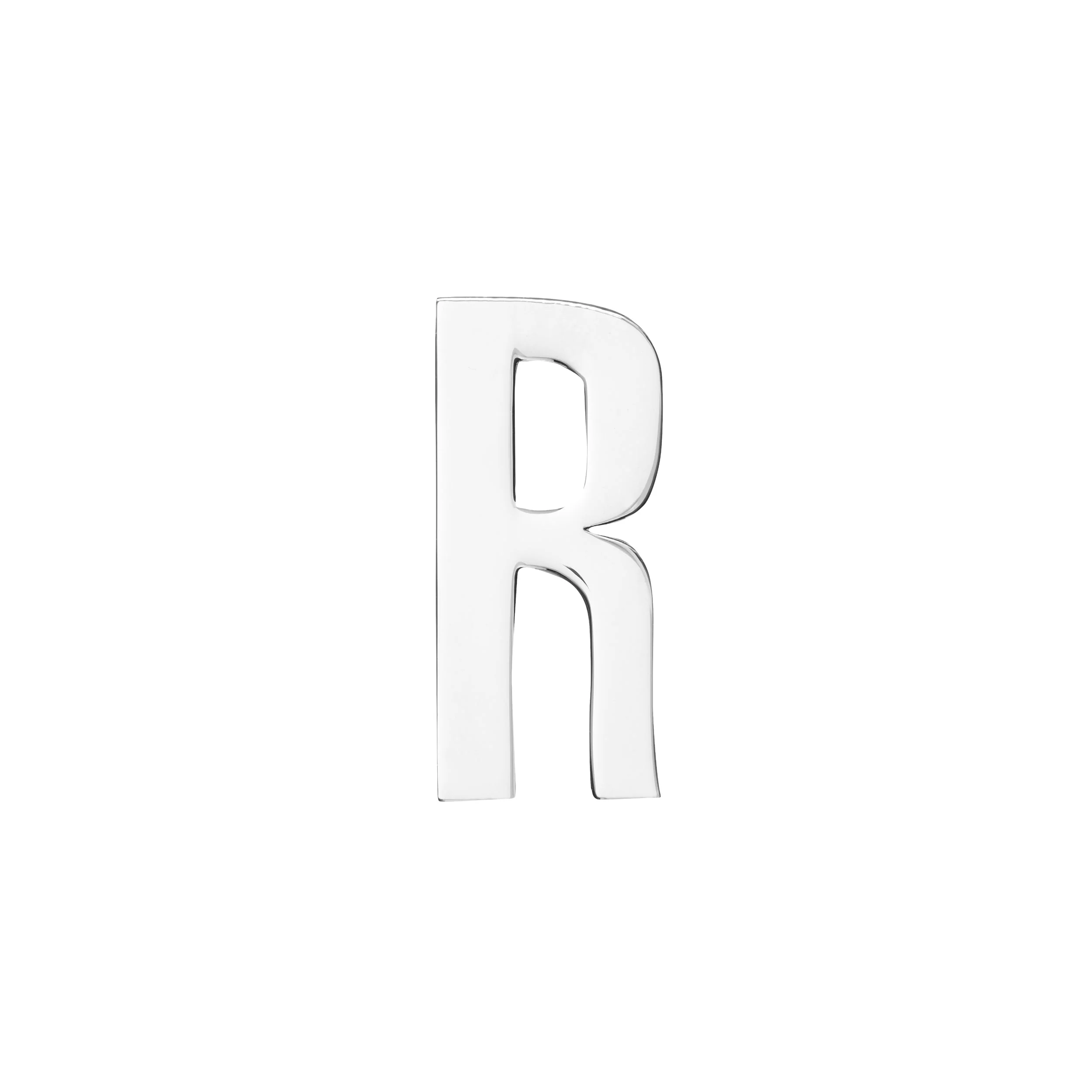 18MM CONFESSION LETTERS SILVER - Image 20