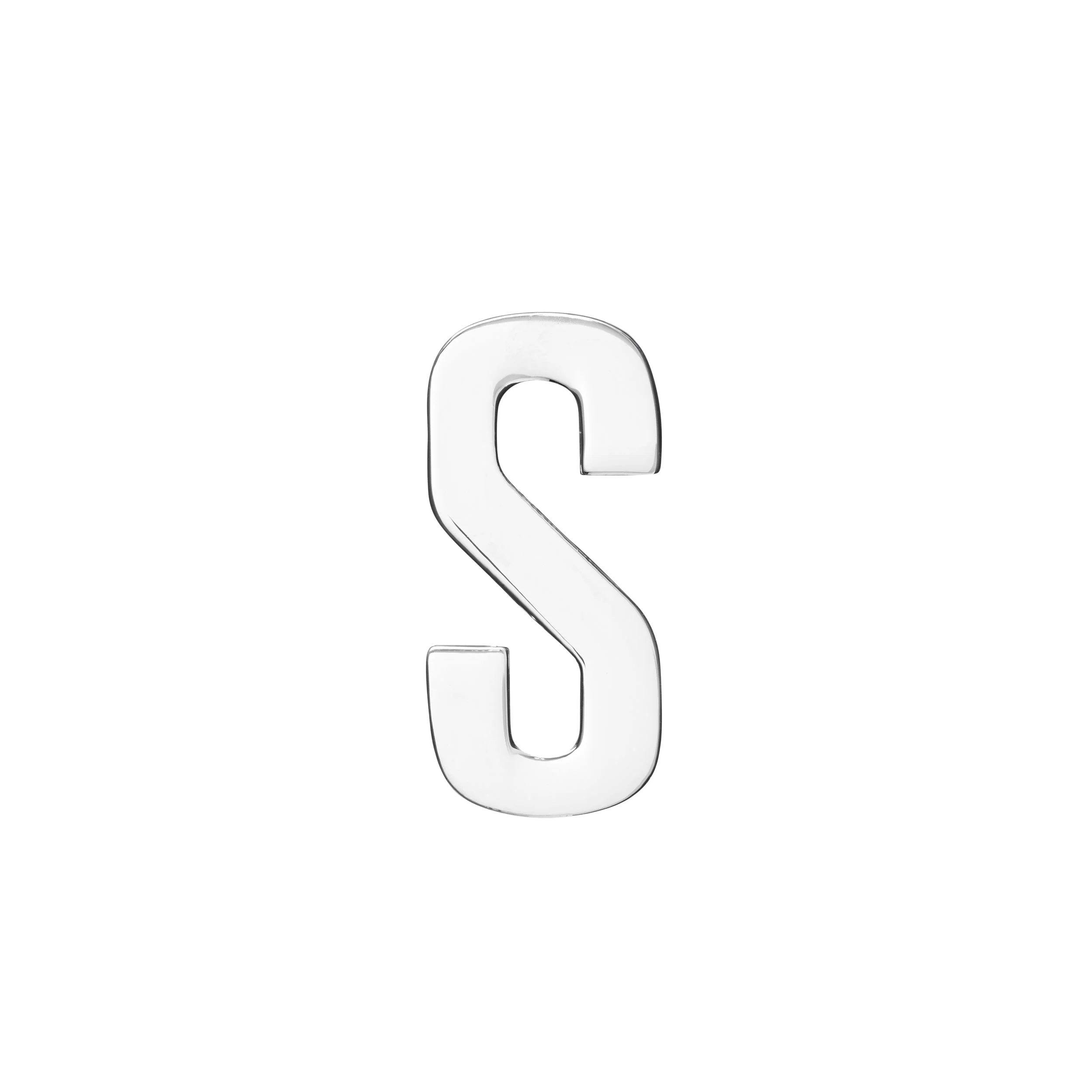 18MM CONFESSION LETTERS SILVER - Image 21