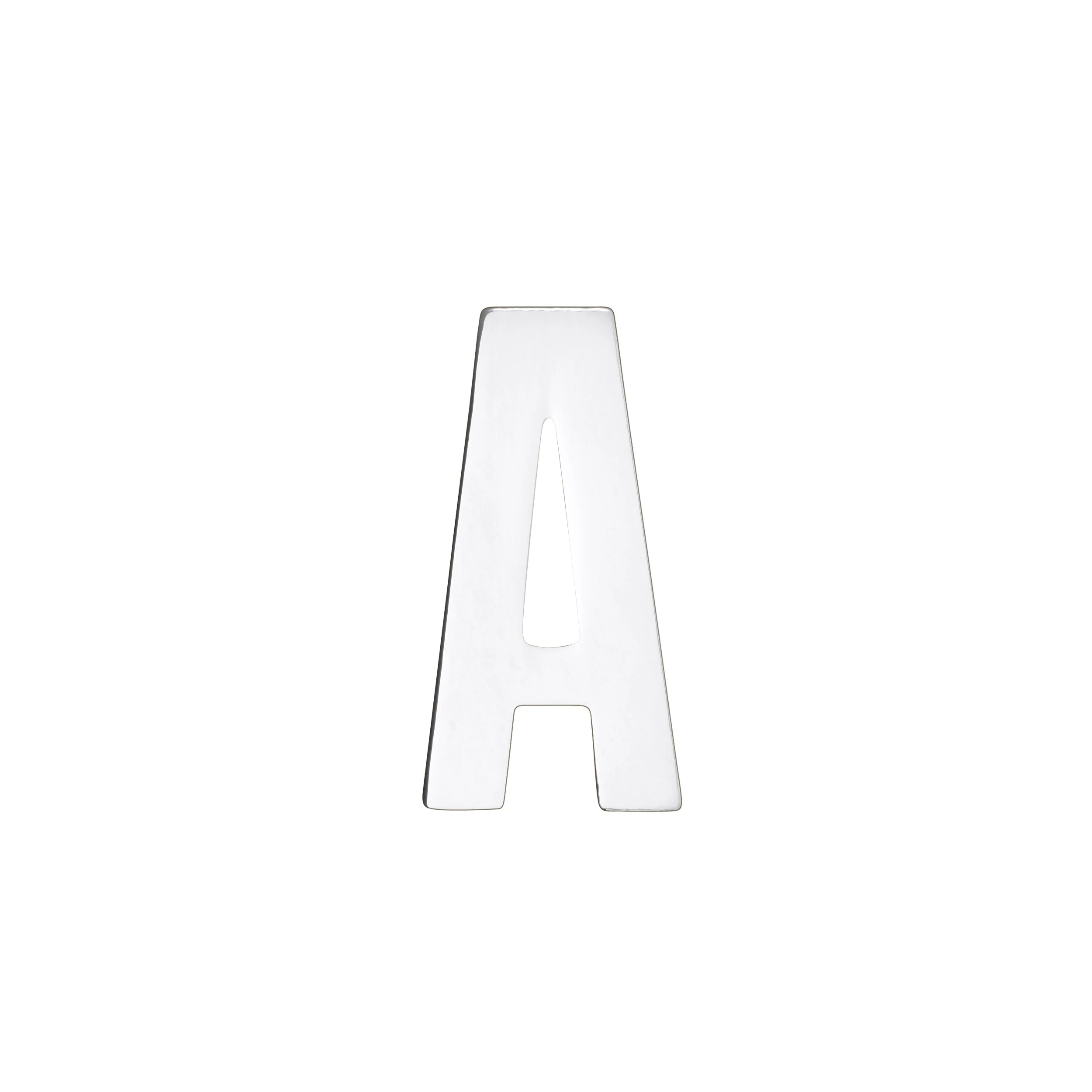 18MM CONFESSION LETTERS SILVER - Image 3