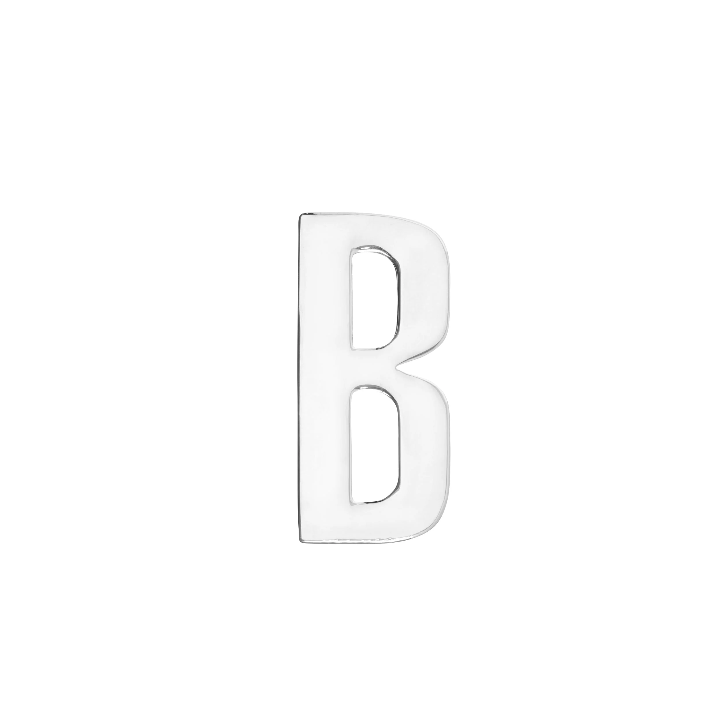 18MM CONFESSION LETTERS SILVER - Image 4