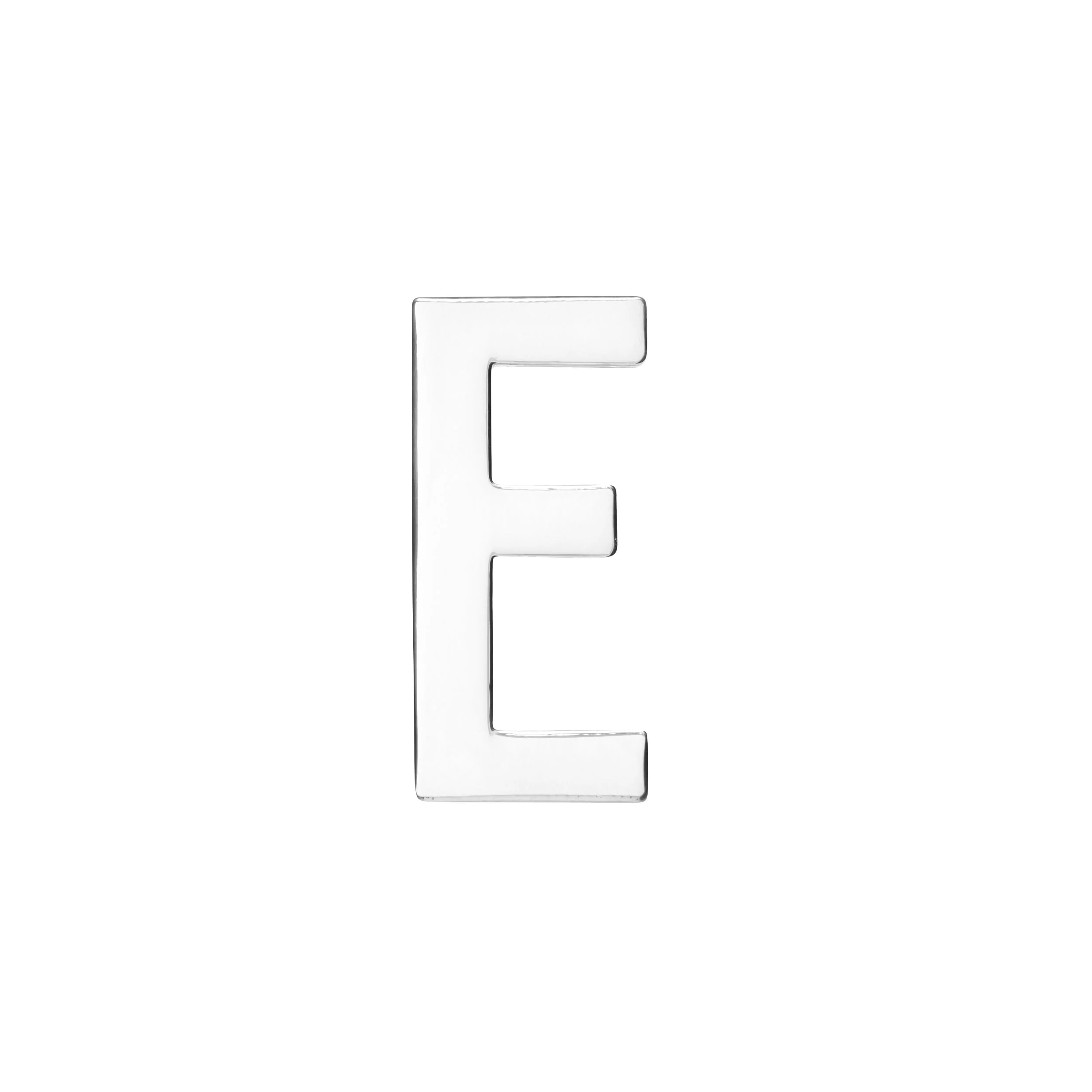 18MM CONFESSION LETTERS SILVER - Image 7