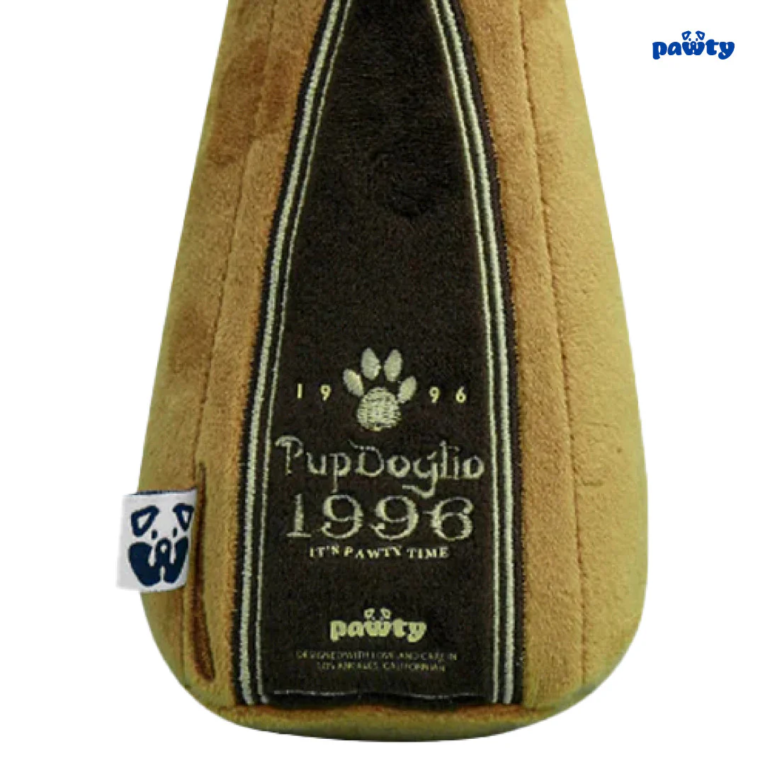 Pet Toy: 1996 TEQUILA PLUSH DOG TOY - Image 3