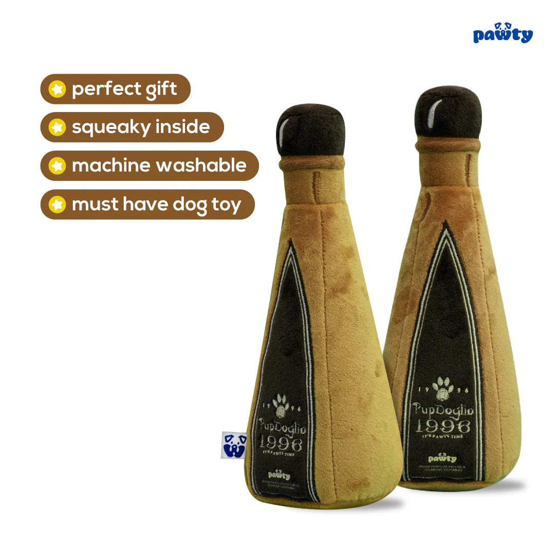 Pet Toy: 1996 TEQUILA PLUSH DOG TOY - Image 5