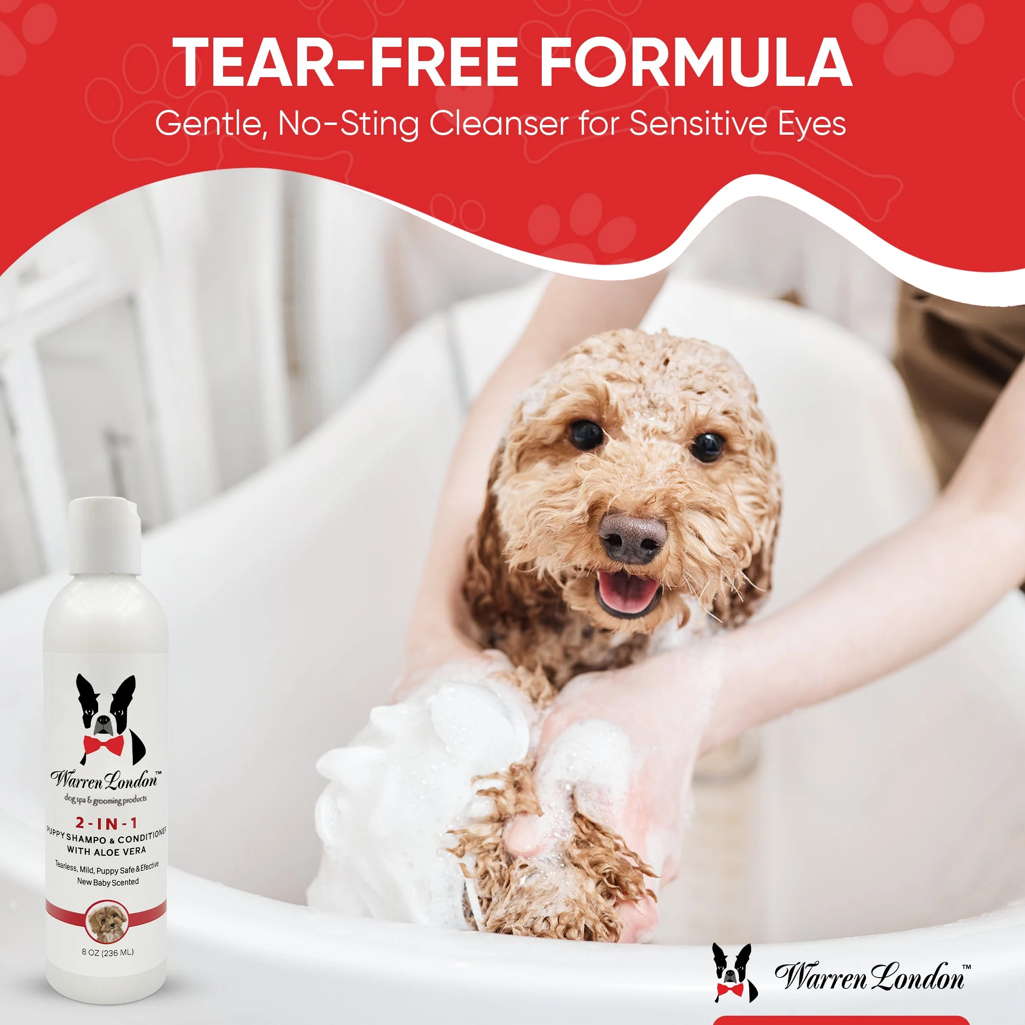 2-in-1 Puppy Shampoo & Conditioner - Image 2