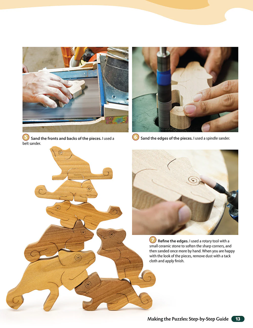 20-Minute Scroll Saw Puzzles - Image 5