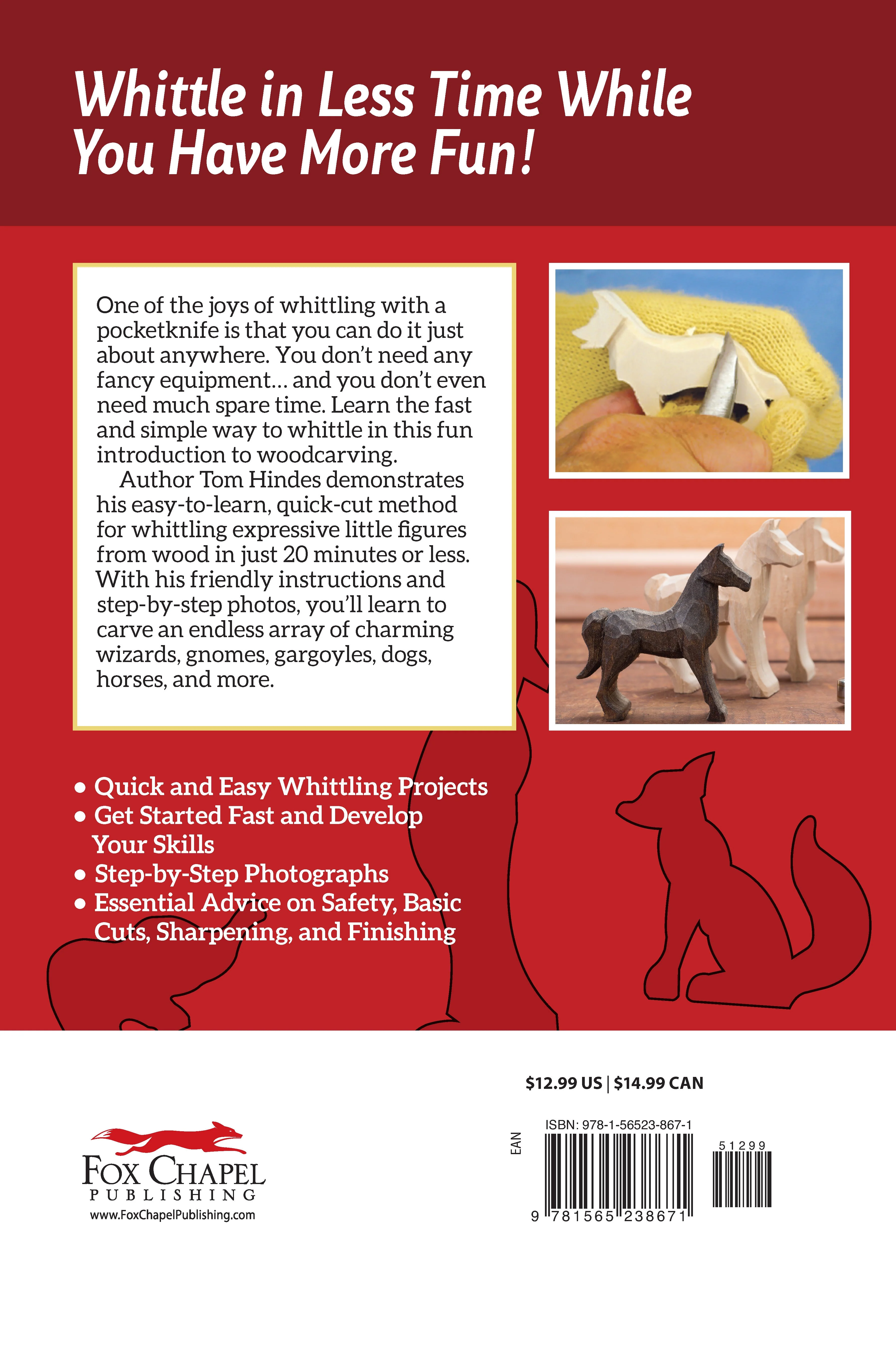 20-Minute Whittling Projects - Image 2