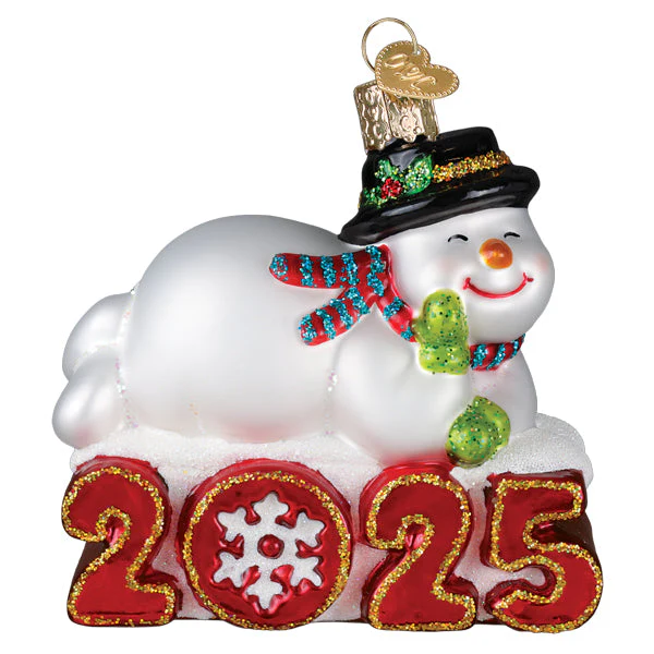 2025 Snowman Ornament - Image 2