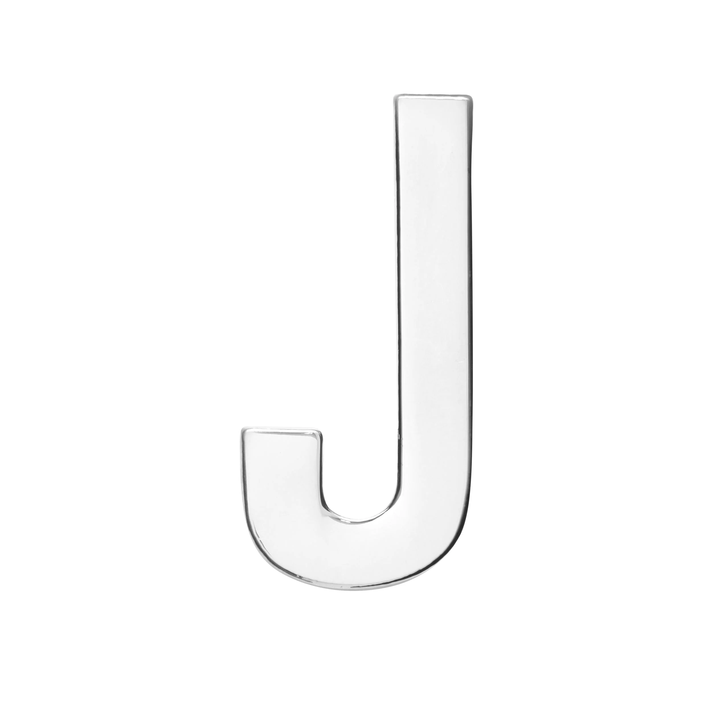 30MM CONFESSION LETTERS SILVER - Image 12