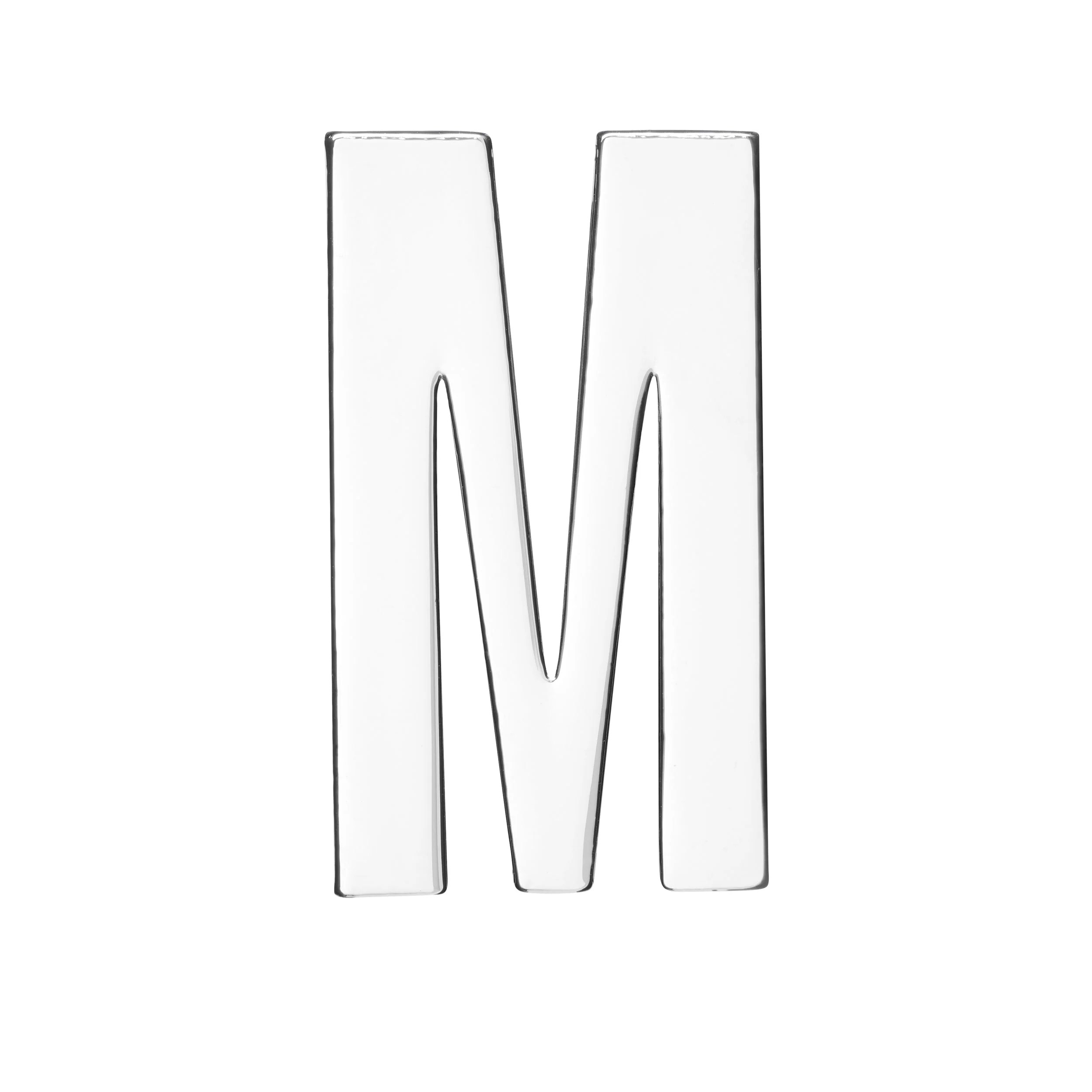 30MM CONFESSION LETTERS SILVER - Image 15