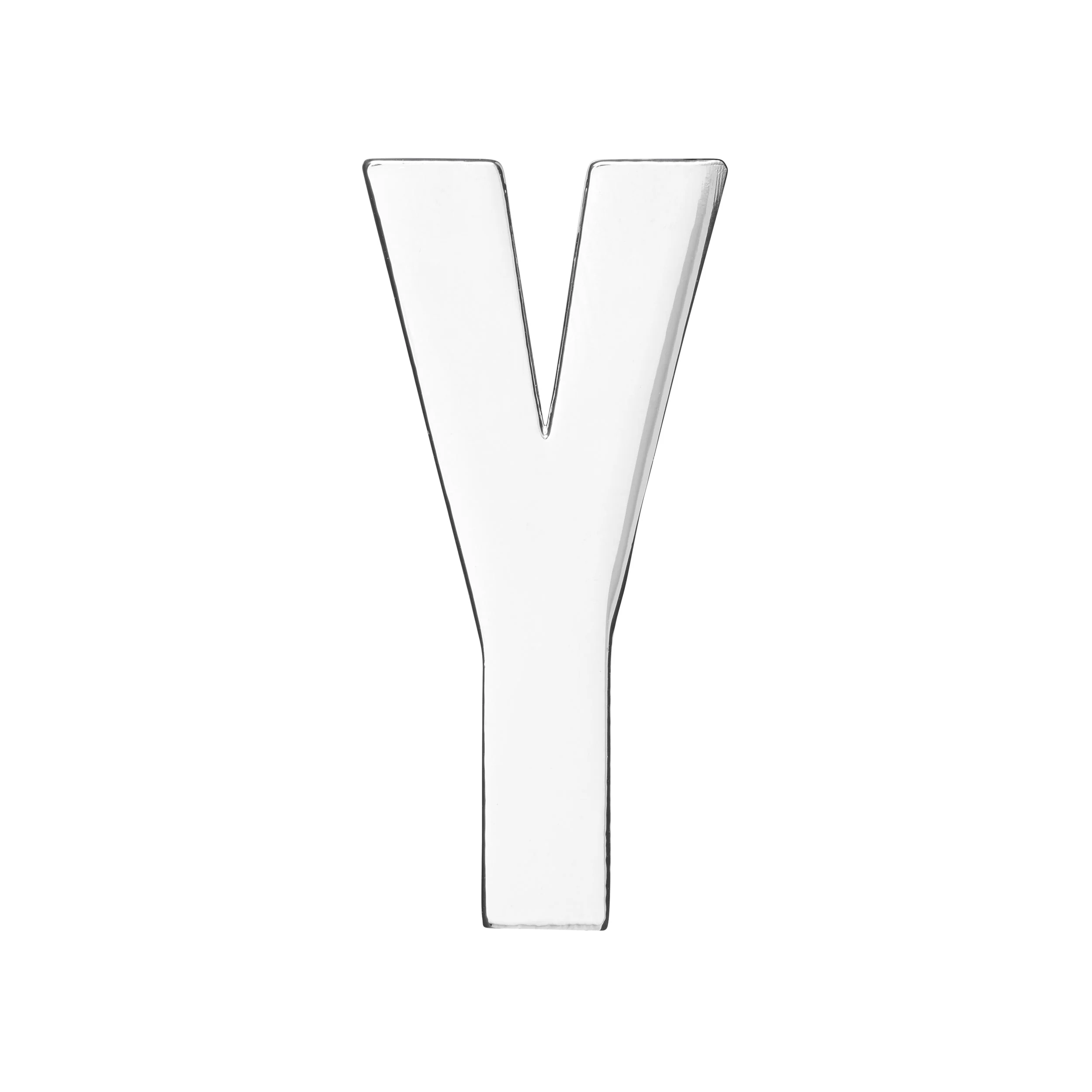 30MM CONFESSION LETTERS SILVER - Image 27