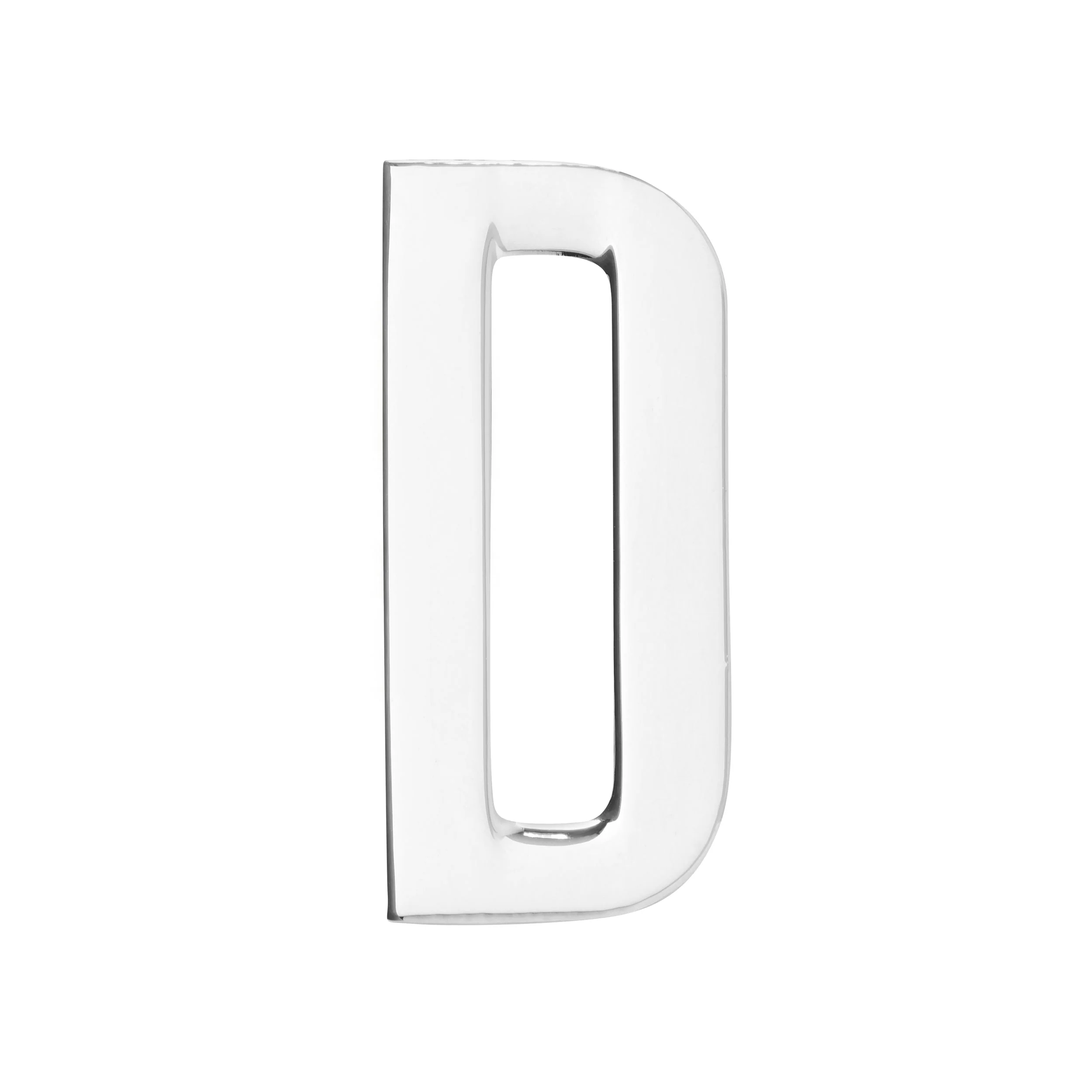 30MM CONFESSION LETTERS SILVER - Image 6