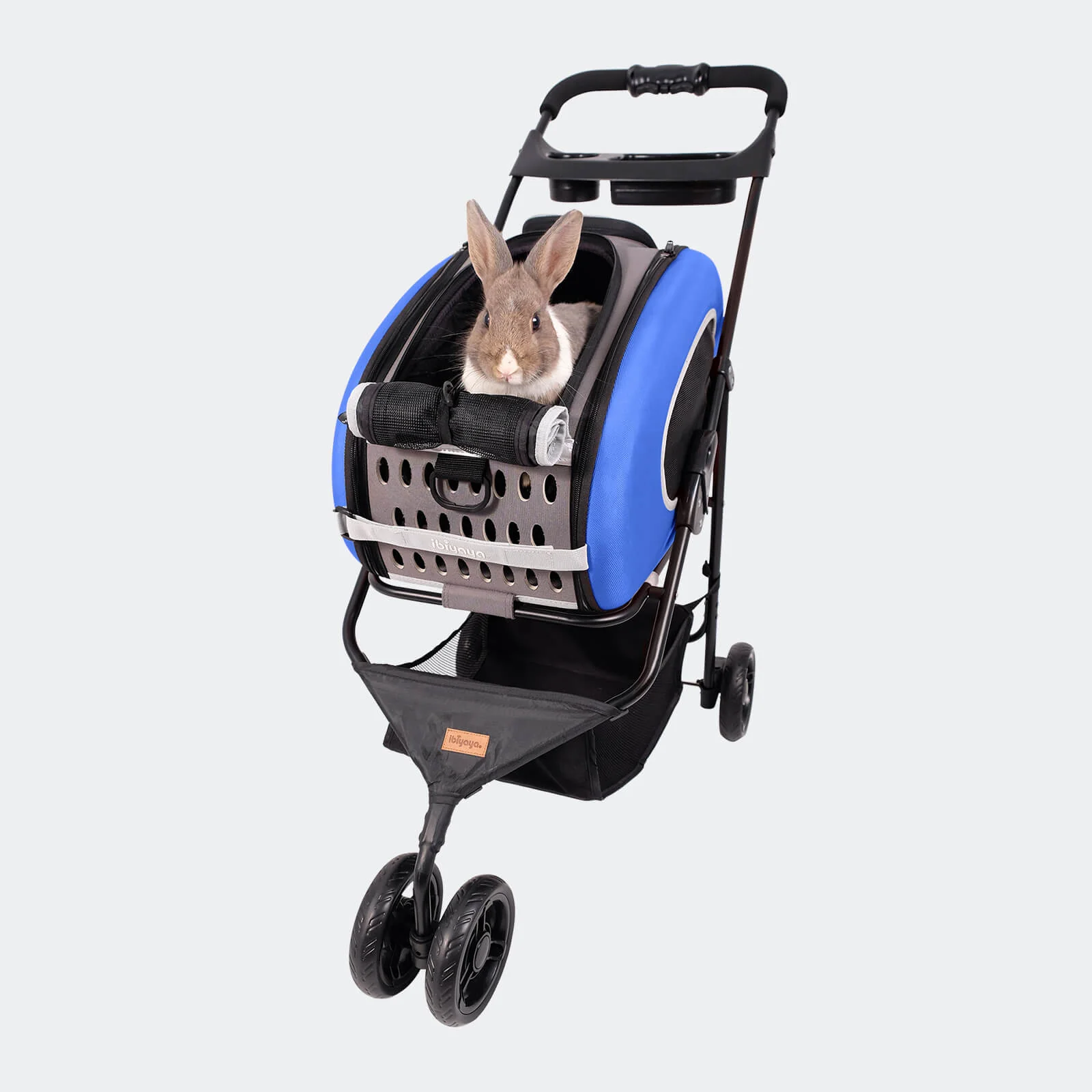 5-in-1 Combo EVA Pet Carrier Stroller Backpack - Image 9