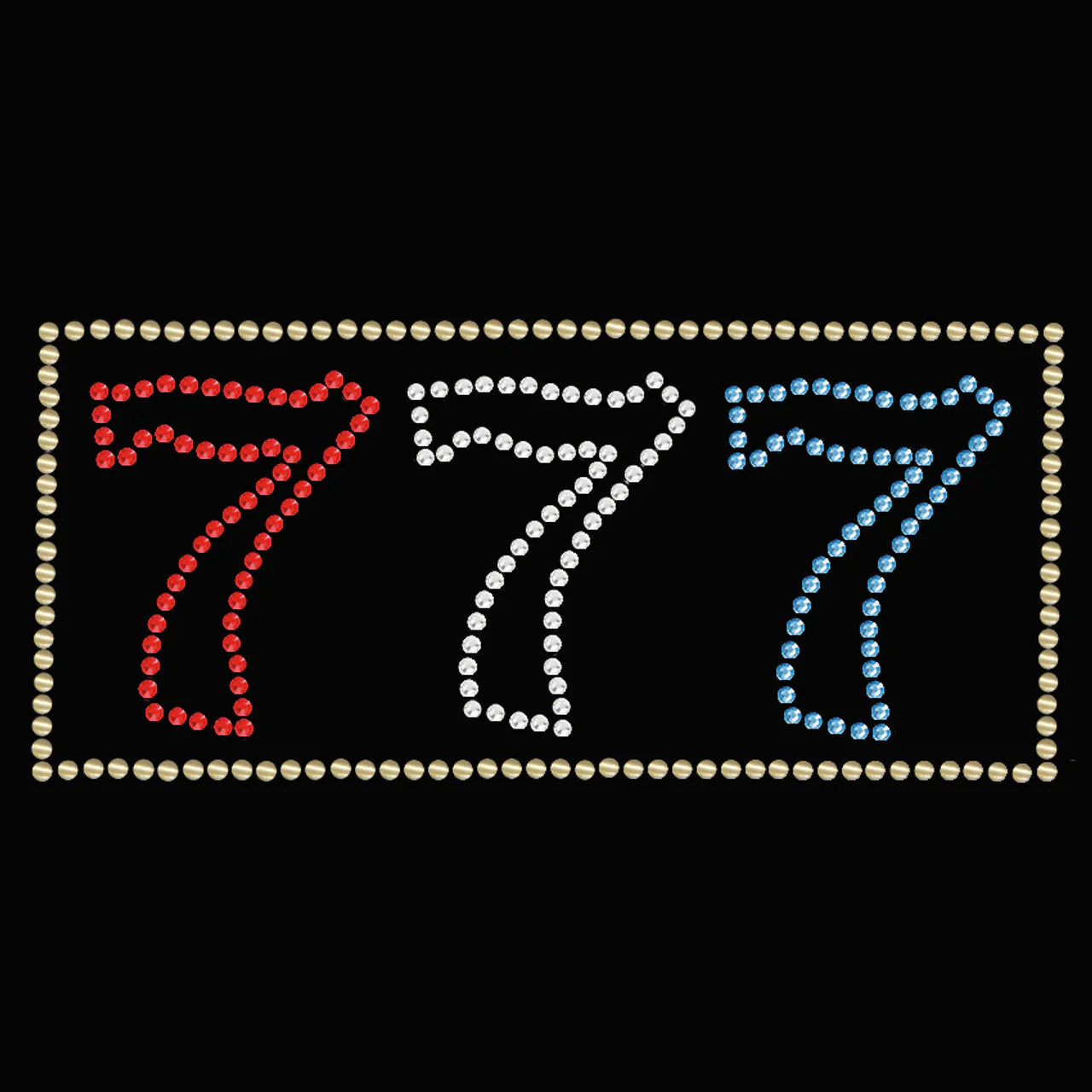 7 7 7 - Custom Tutu - Image 2