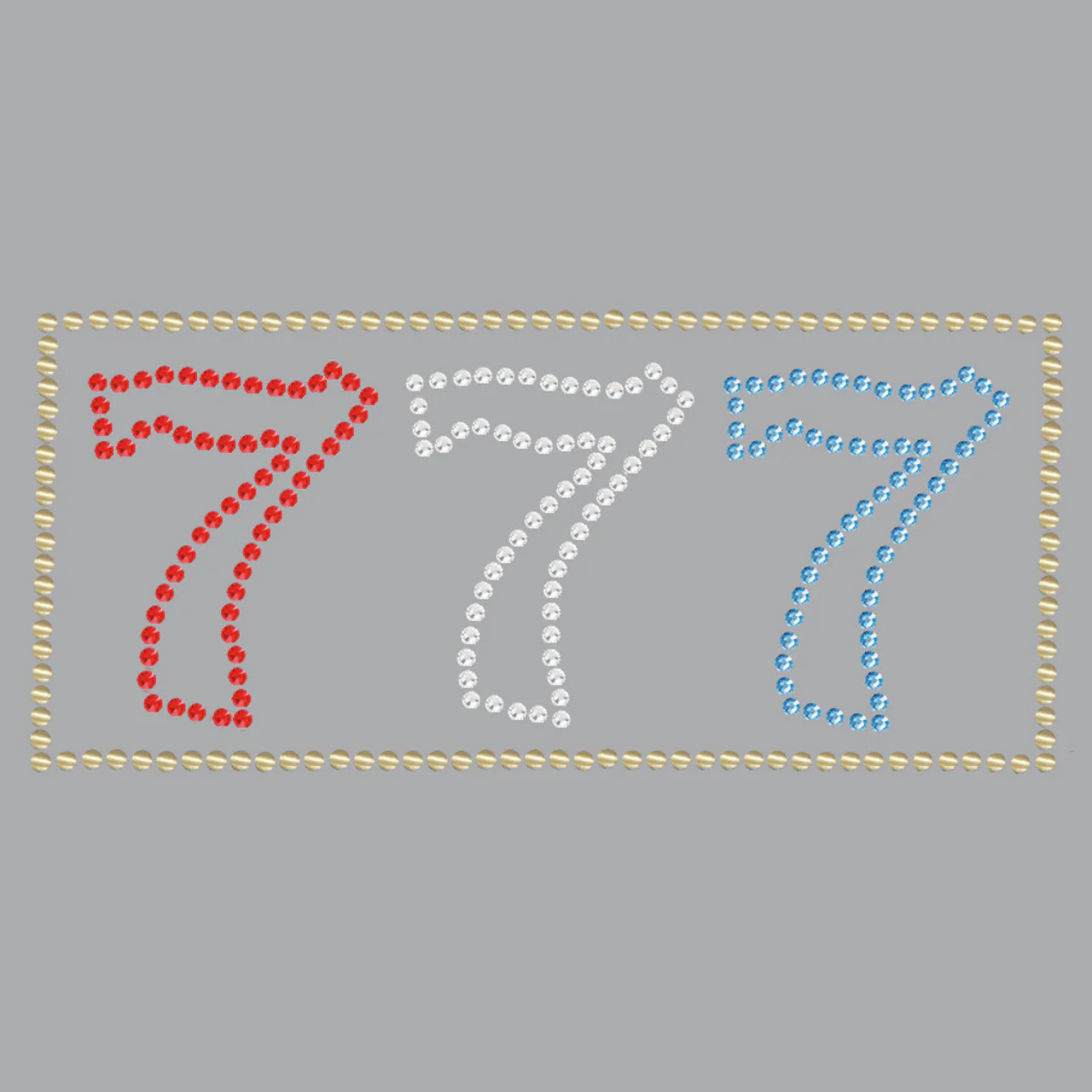 7 7 7 - Custom Tutu - Image 3