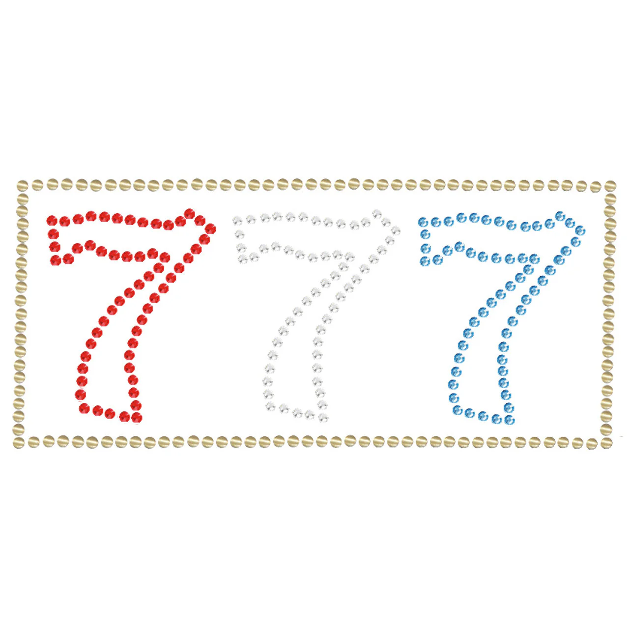 7 7 7 - Custom Tutu - Image 5