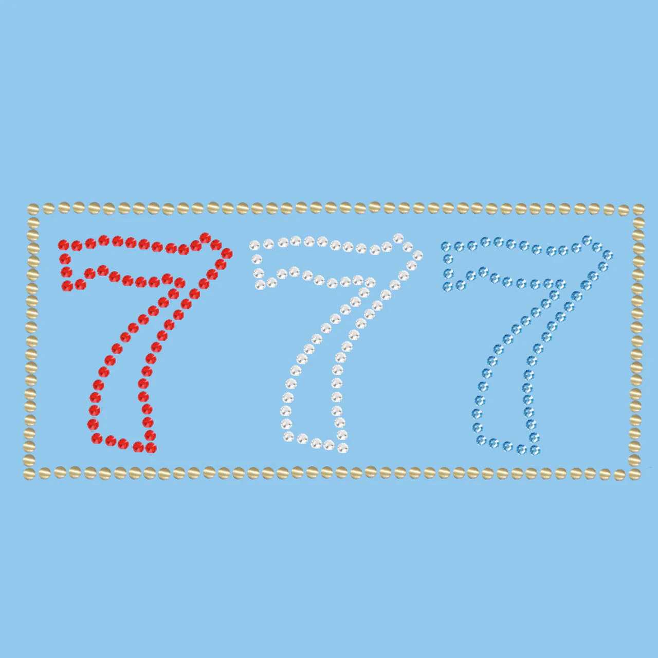 7 7 7 - Custom Tutu - Image 6