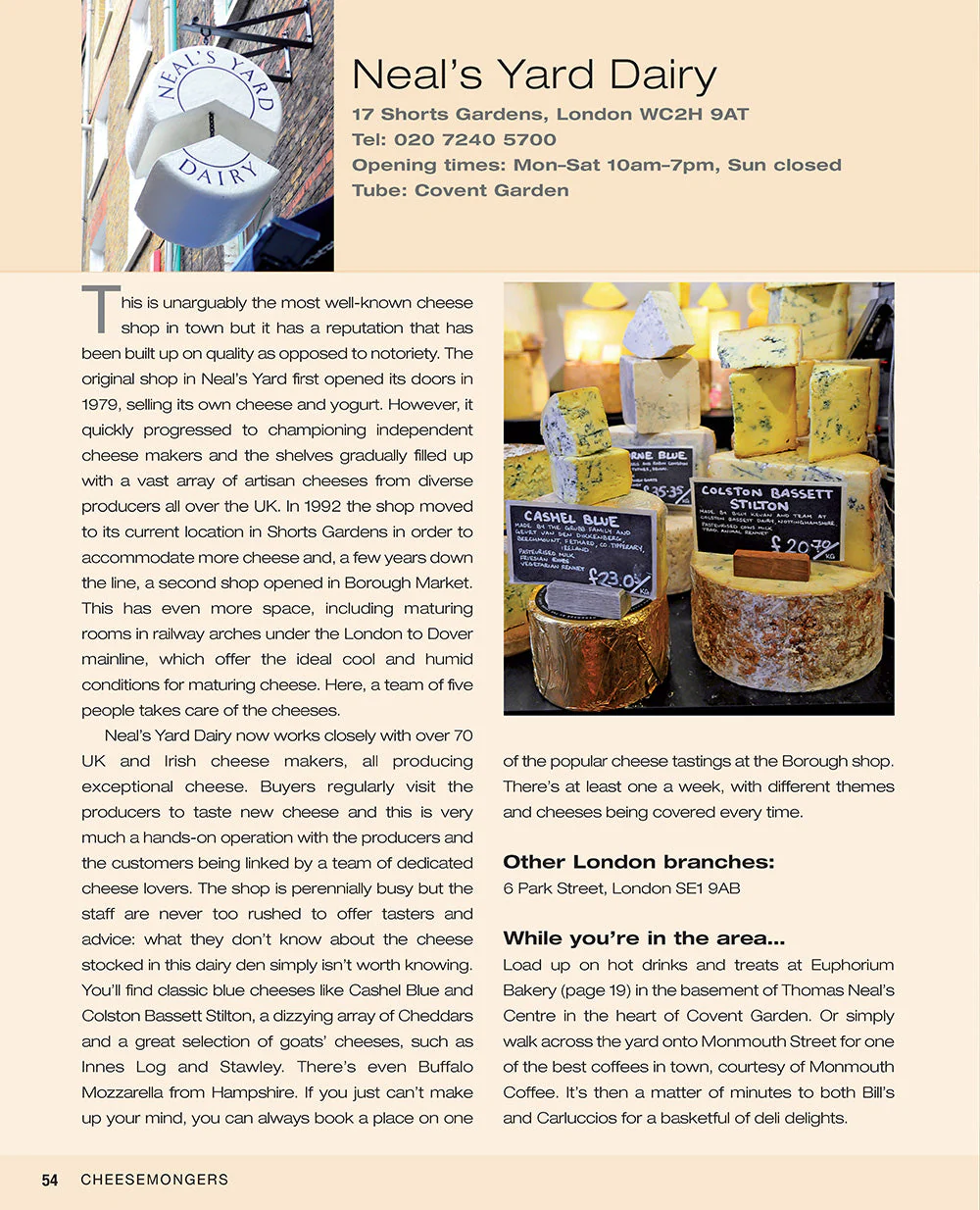 A Foodie's Guide to London - Image 4