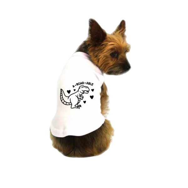 A-Roar-Able Valentine Tee - Image 3
