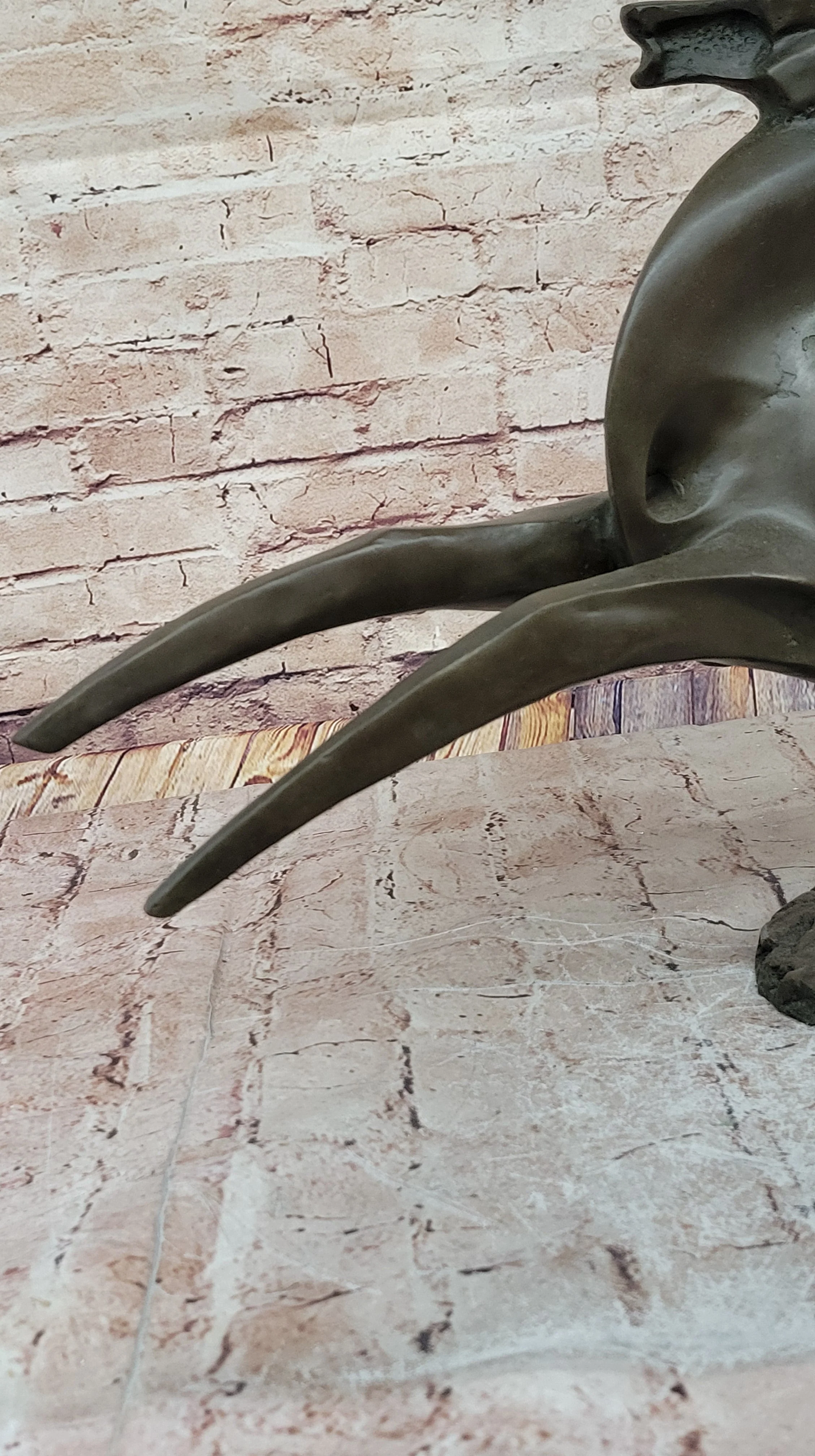 Abstract Bronze Stallion; Modern Equine Sculpture for Contemporary Décor - Image 8