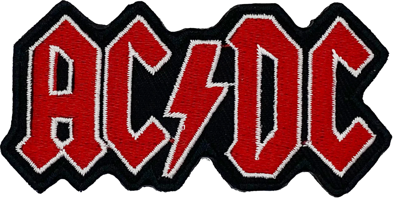 AC DC - Patch