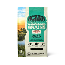 Acana Adult Wholesome Grains Lamb and Pumpkin (4lb)