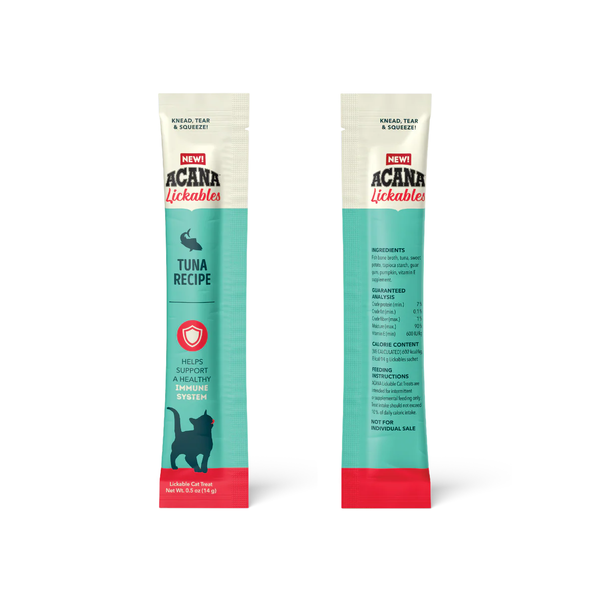 Acana Cat Lickables Tuna Cat Treats (2.5oz) - Image 4