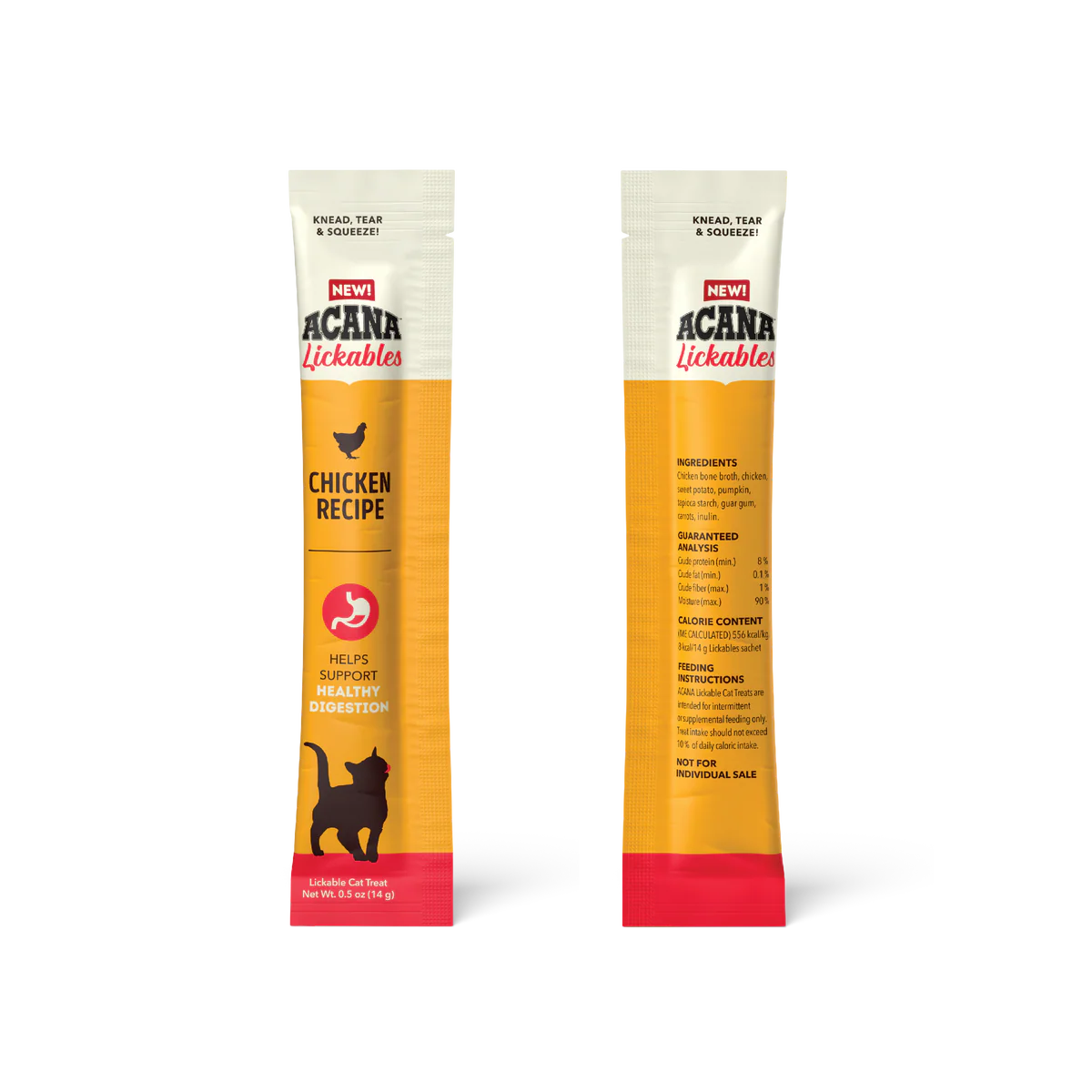 Acana Lickables Chicken Cat Treats (2.5oz) - Image 3
