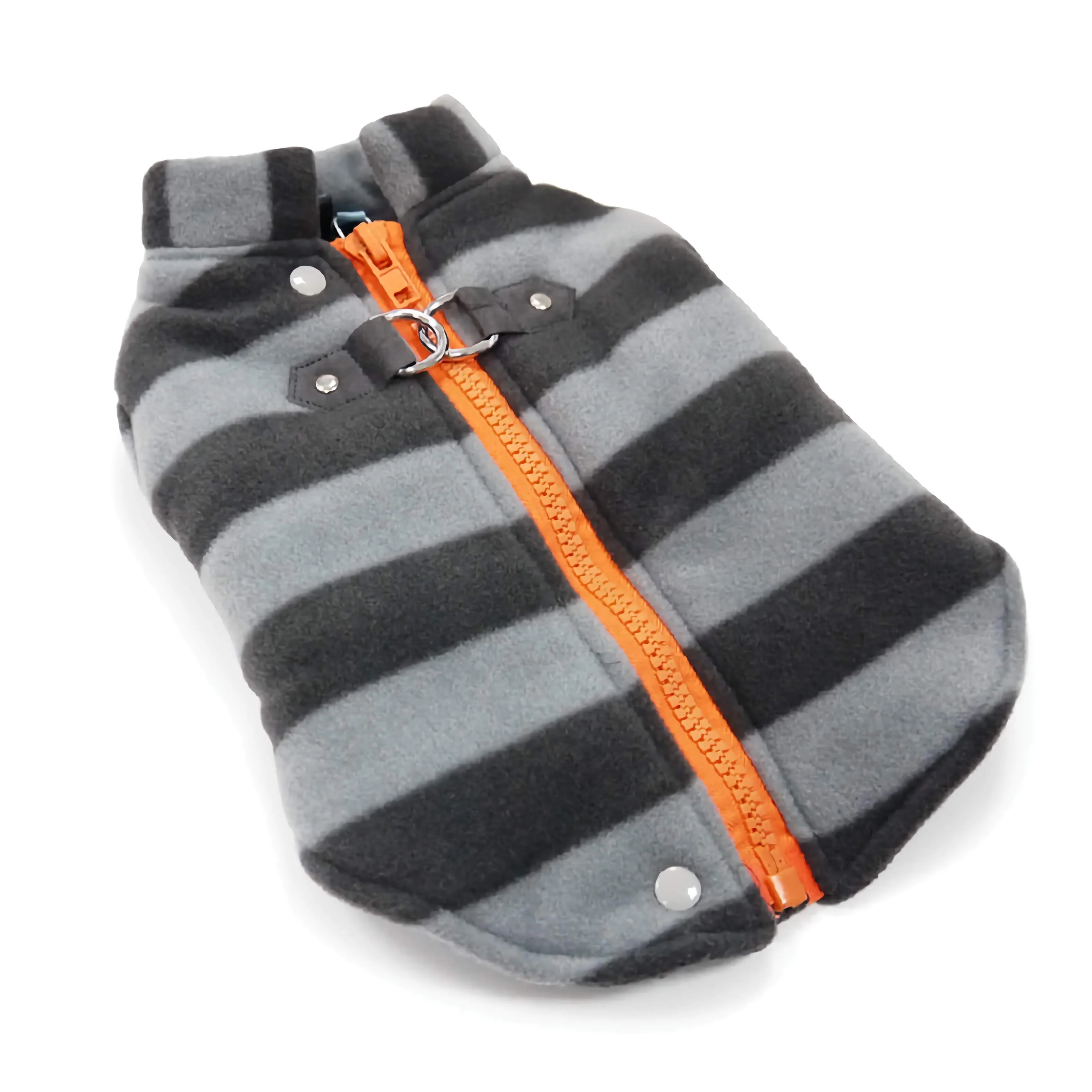 Active D-Ring Fleece Coat - Image 2