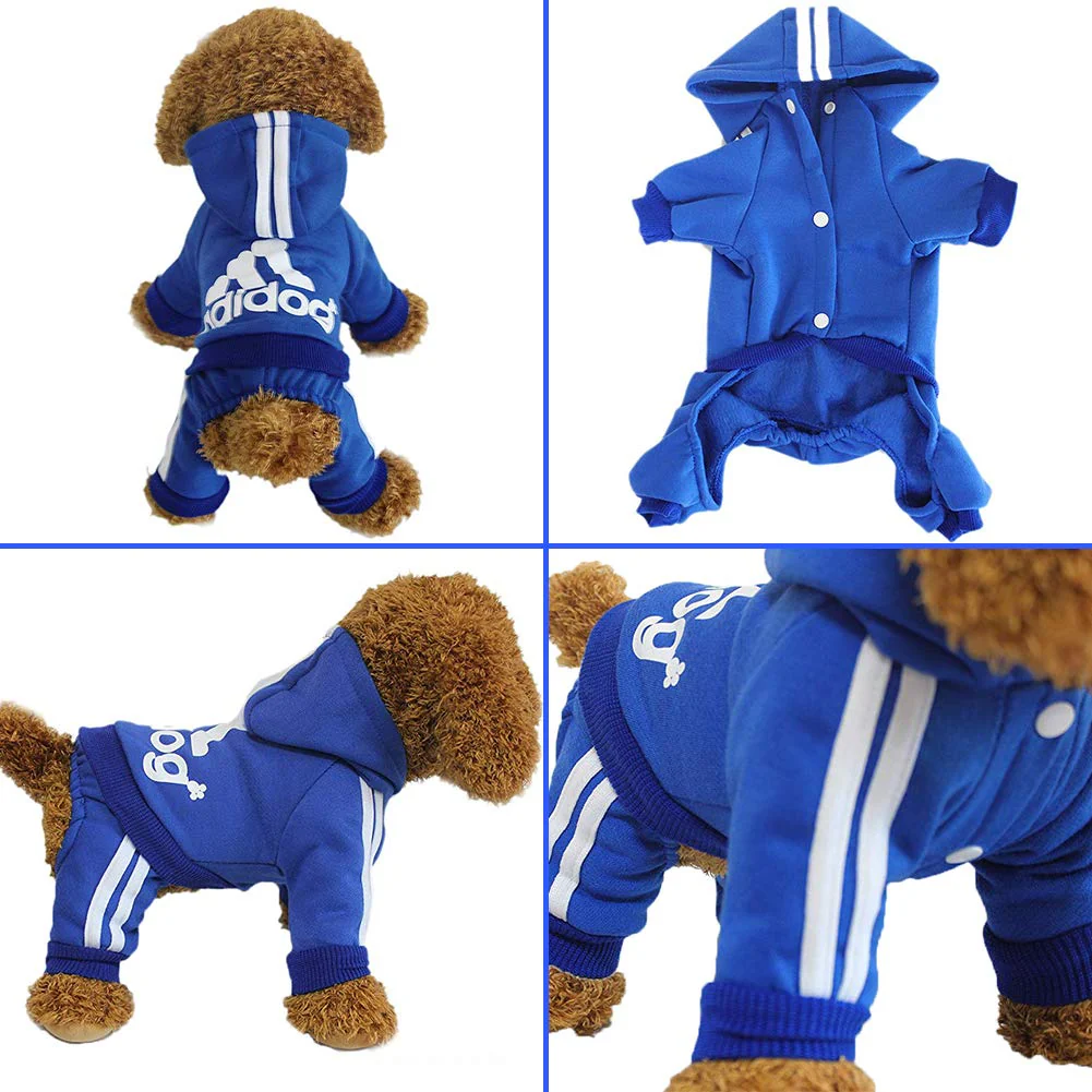 Adidog Pet Pet Four-Legged Hoodie XS-XXL - Image 14