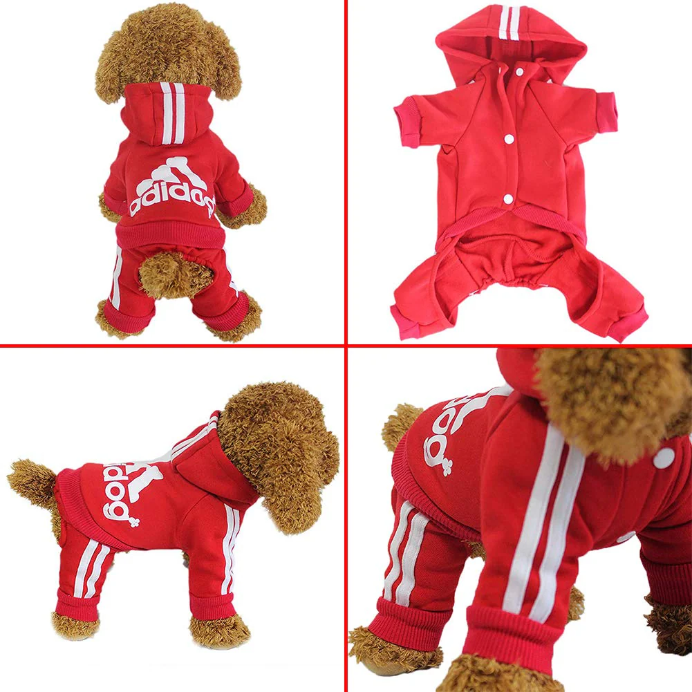 Adidog Pet Pet Four-Legged Hoodie XS-XXL - Image 16