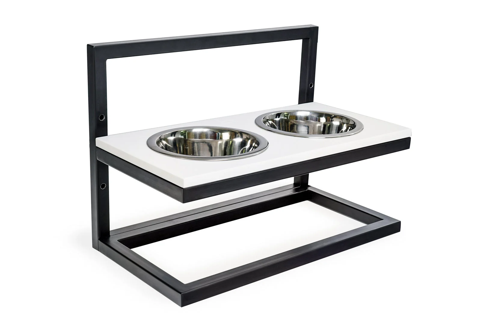 Adjustable Pet Bowl Stand - Image 3