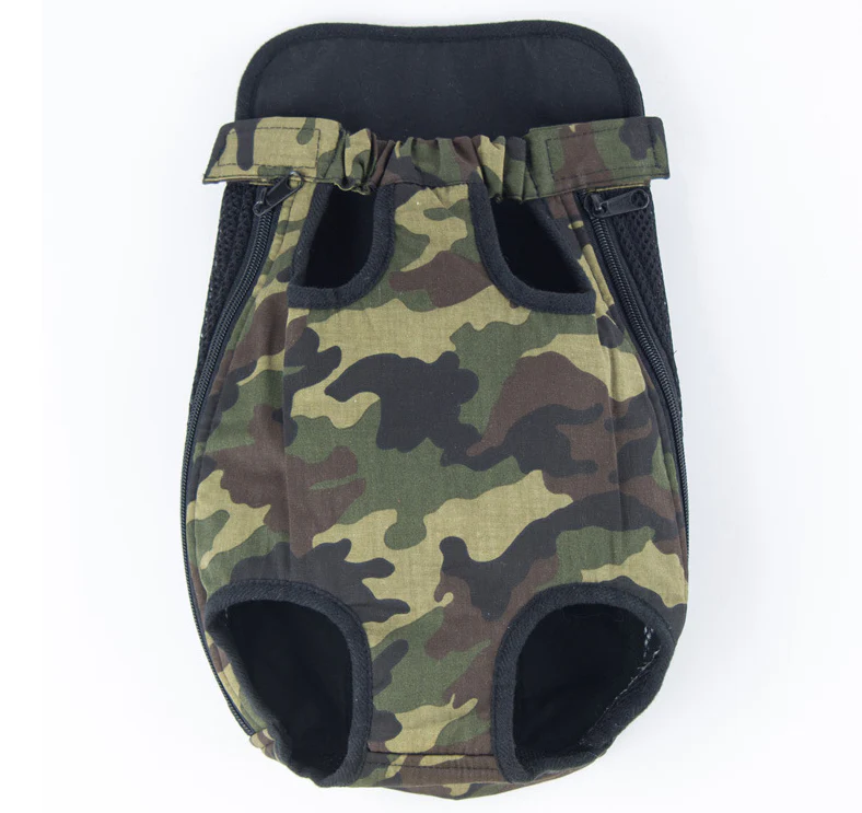 Adjustable Pet Carrier Backpack Travel Bag - Image 13