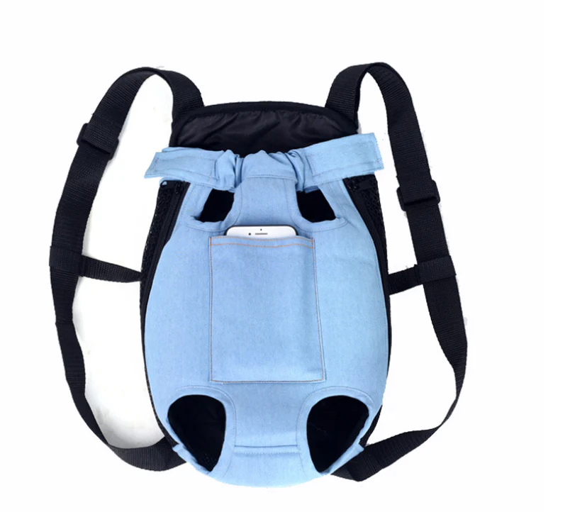 Adjustable Pet Carrier Backpack Travel Bag - Image 16