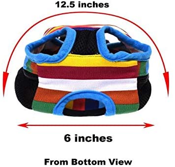 Adjustable Pet Carrier Backpack Travel Bag - Image 17