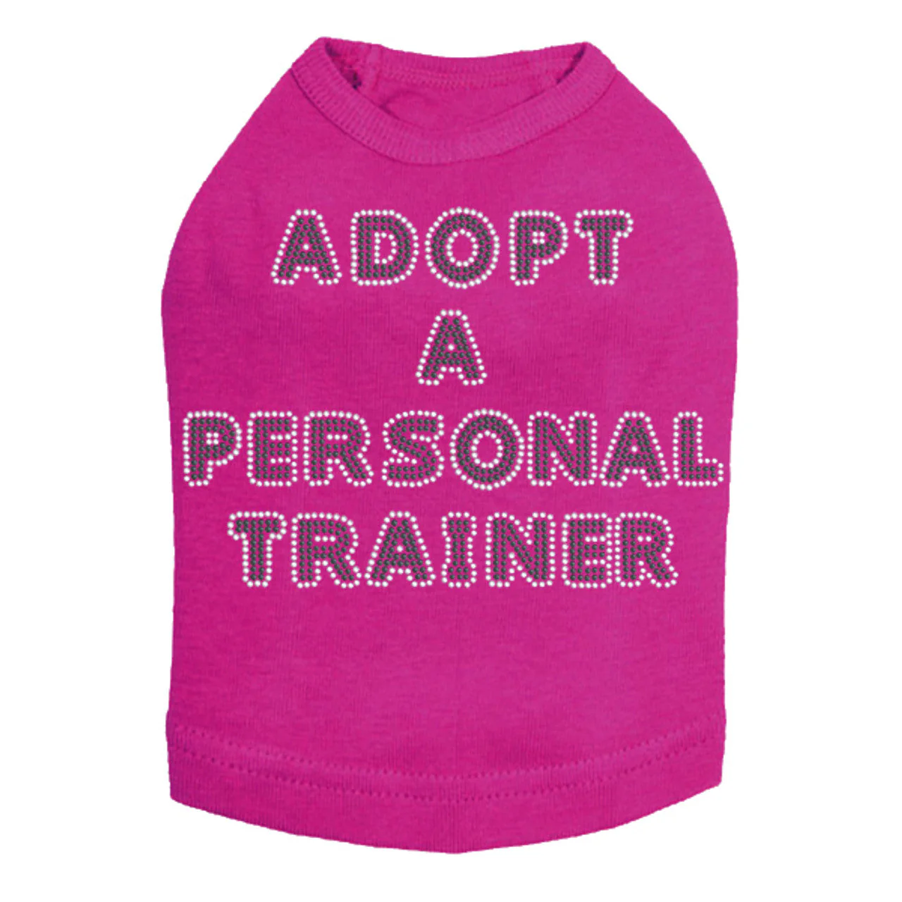 Adopt a Personal Trainer Dog Tee - Image 11