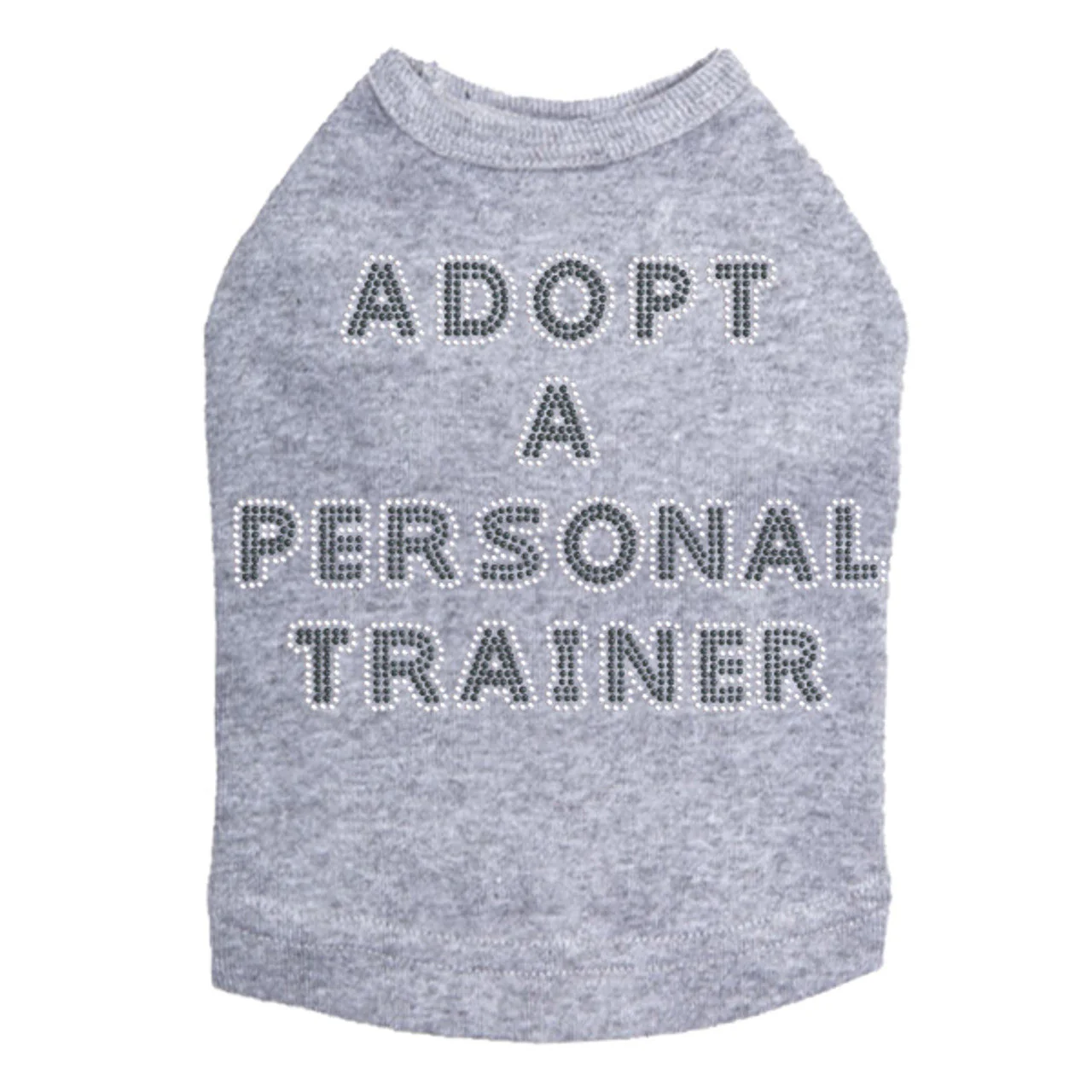 Adopt a Personal Trainer Dog Tee - Image 13
