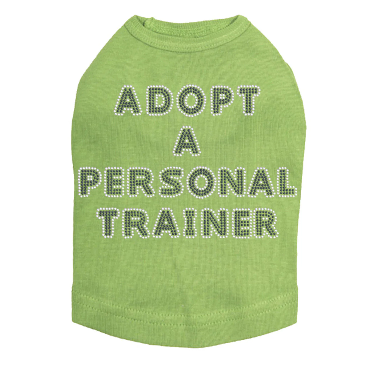 Adopt a Personal Trainer Dog Tee - Image 15