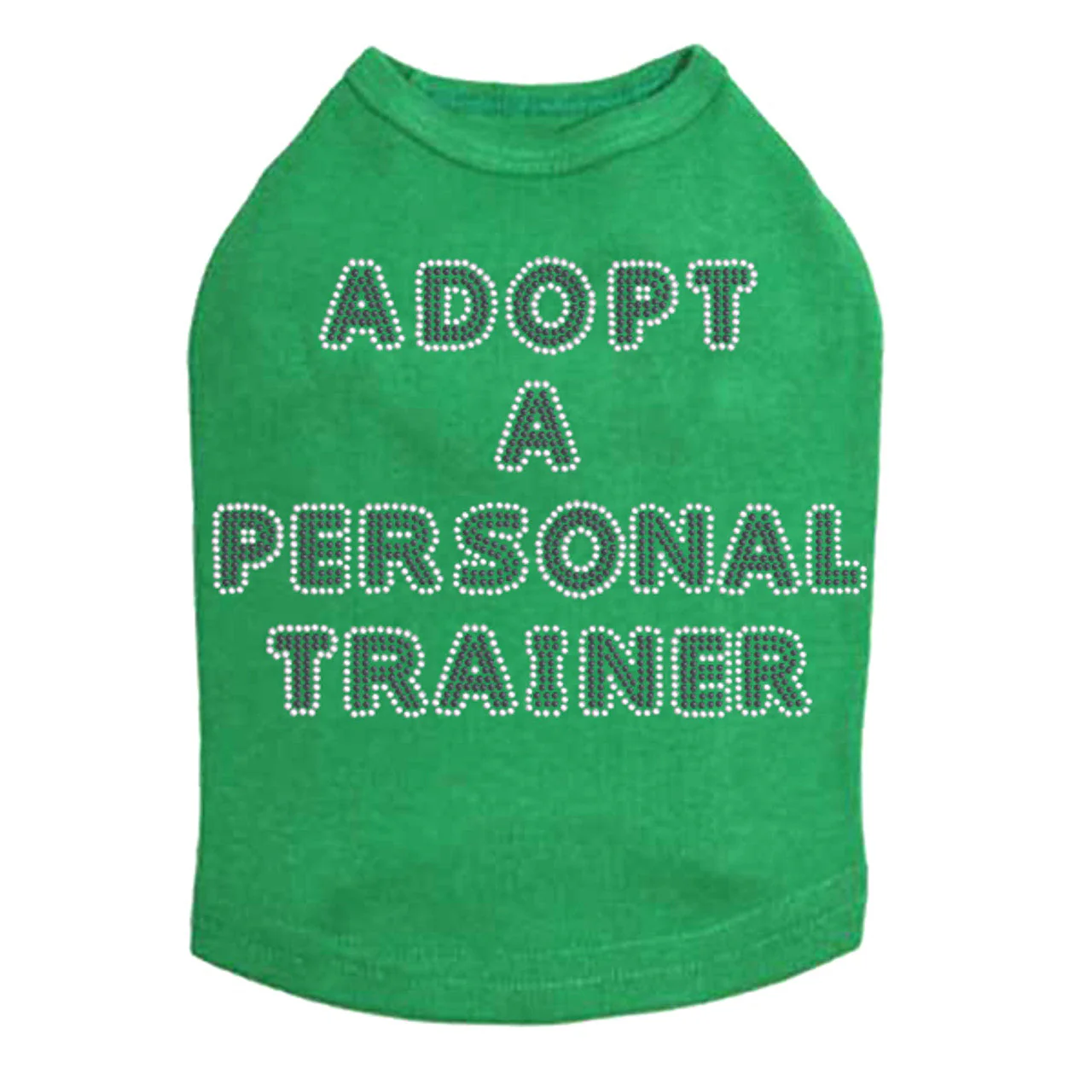Adopt a Personal Trainer Dog Tee - Image 16