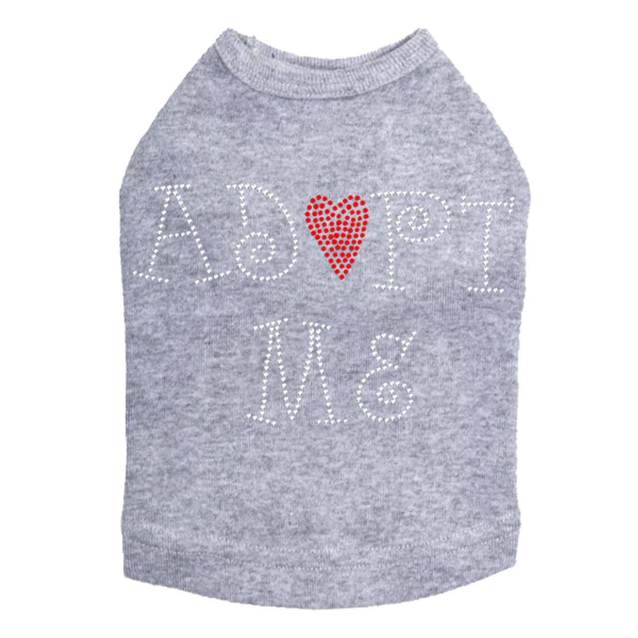 Adopt Me with Heart - Dog Tank - Image 13