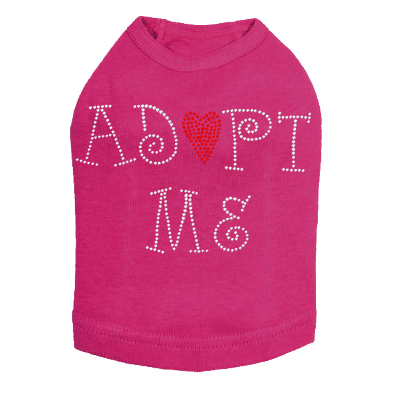 Adopt Me with Heart - Dog Tank - Image 14