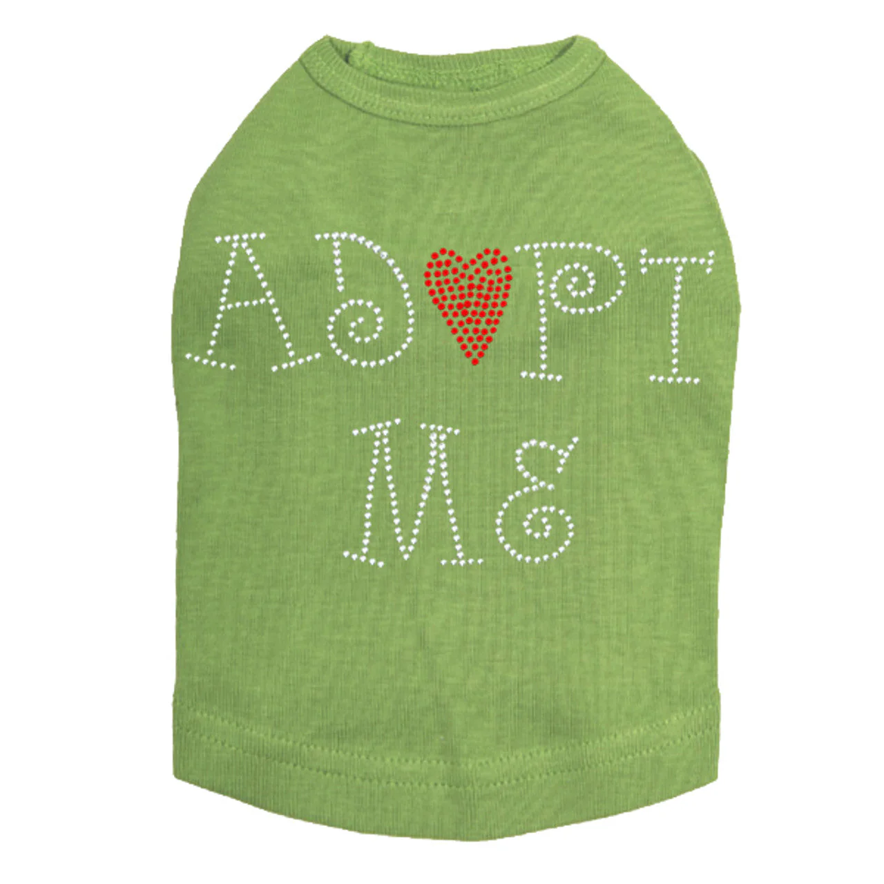 Adopt Me with Heart - Dog Tank - Image 6