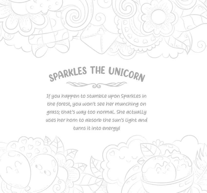 Adorable Chibi World Coloring Book - Image 3
